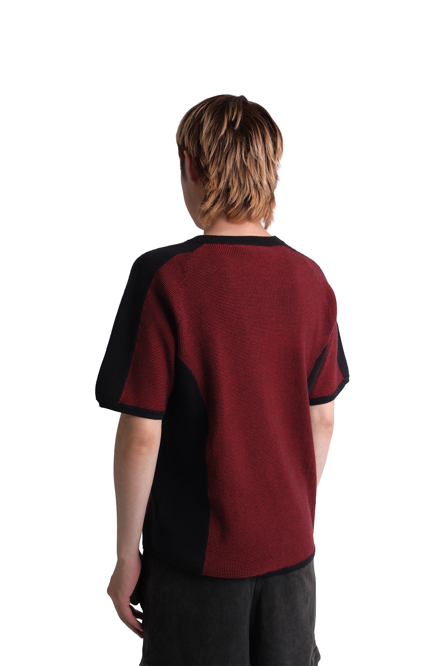 TEXTURED LAYER T-SHIRT