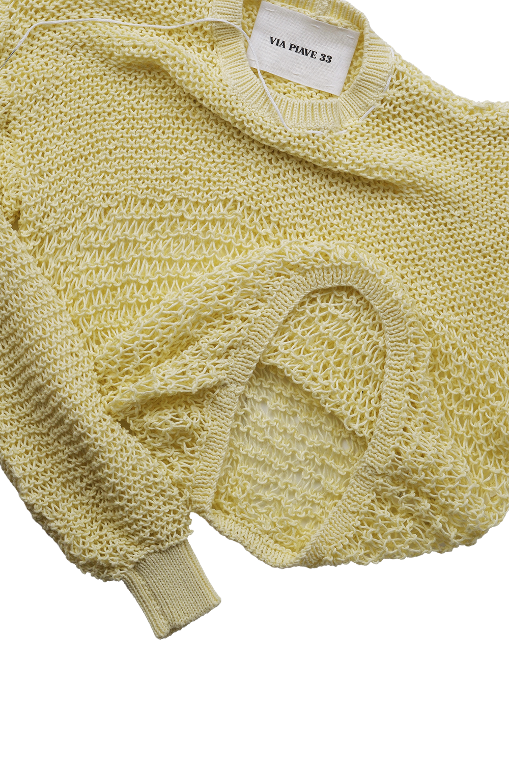 LONGSLEEVE KNOTS LEMON