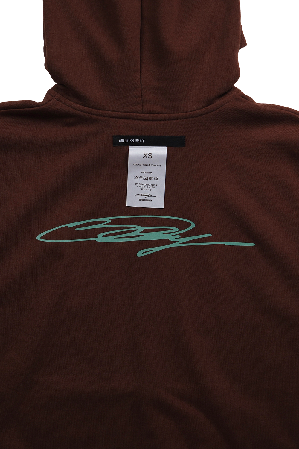 SLEEVELESS HOODIE
