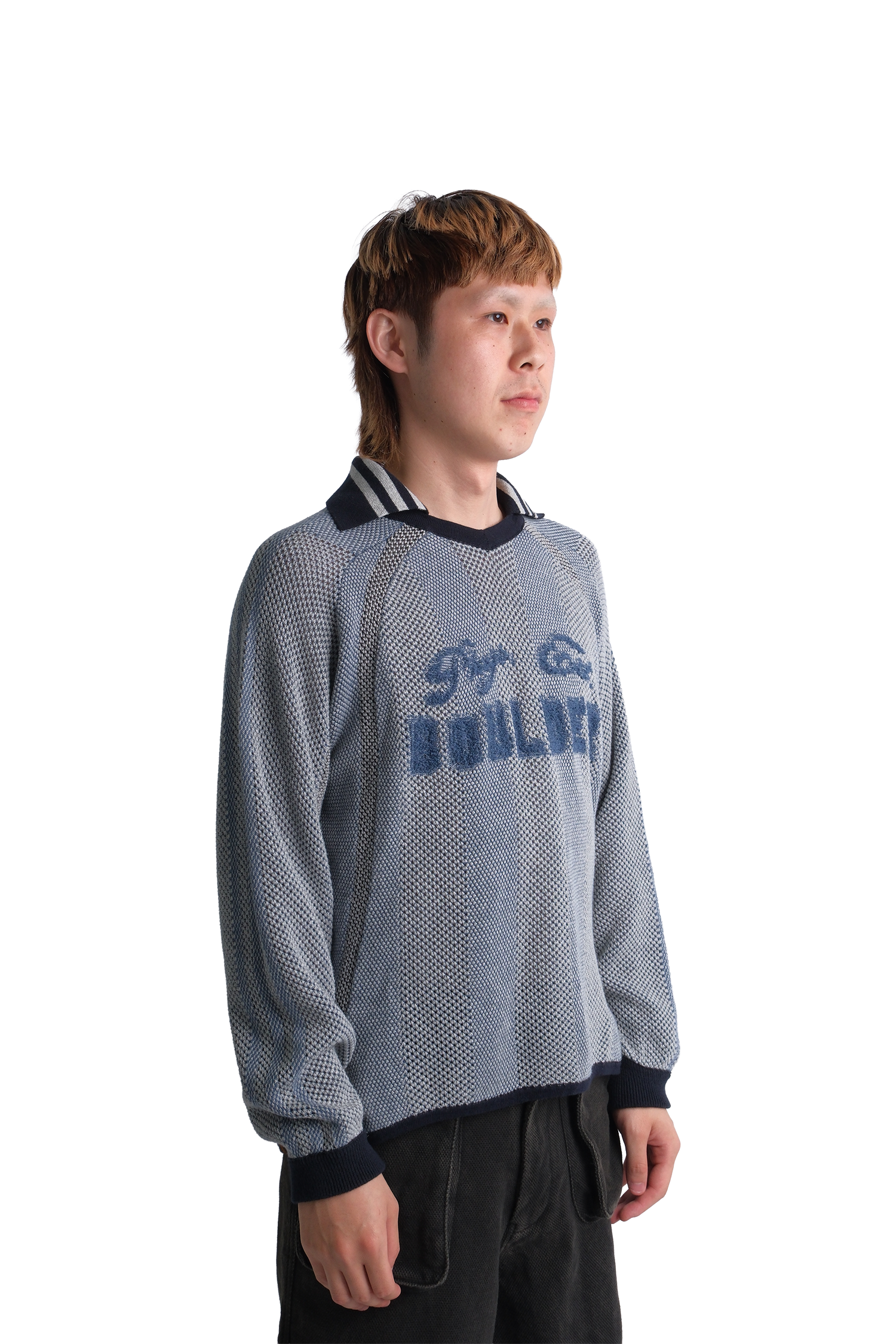 ATHLETIC STRIPE SWEATER