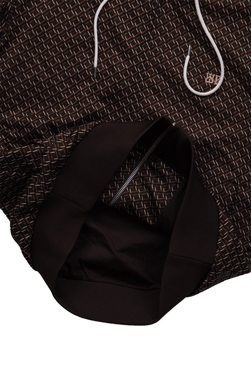HOODED TRACK JACKET