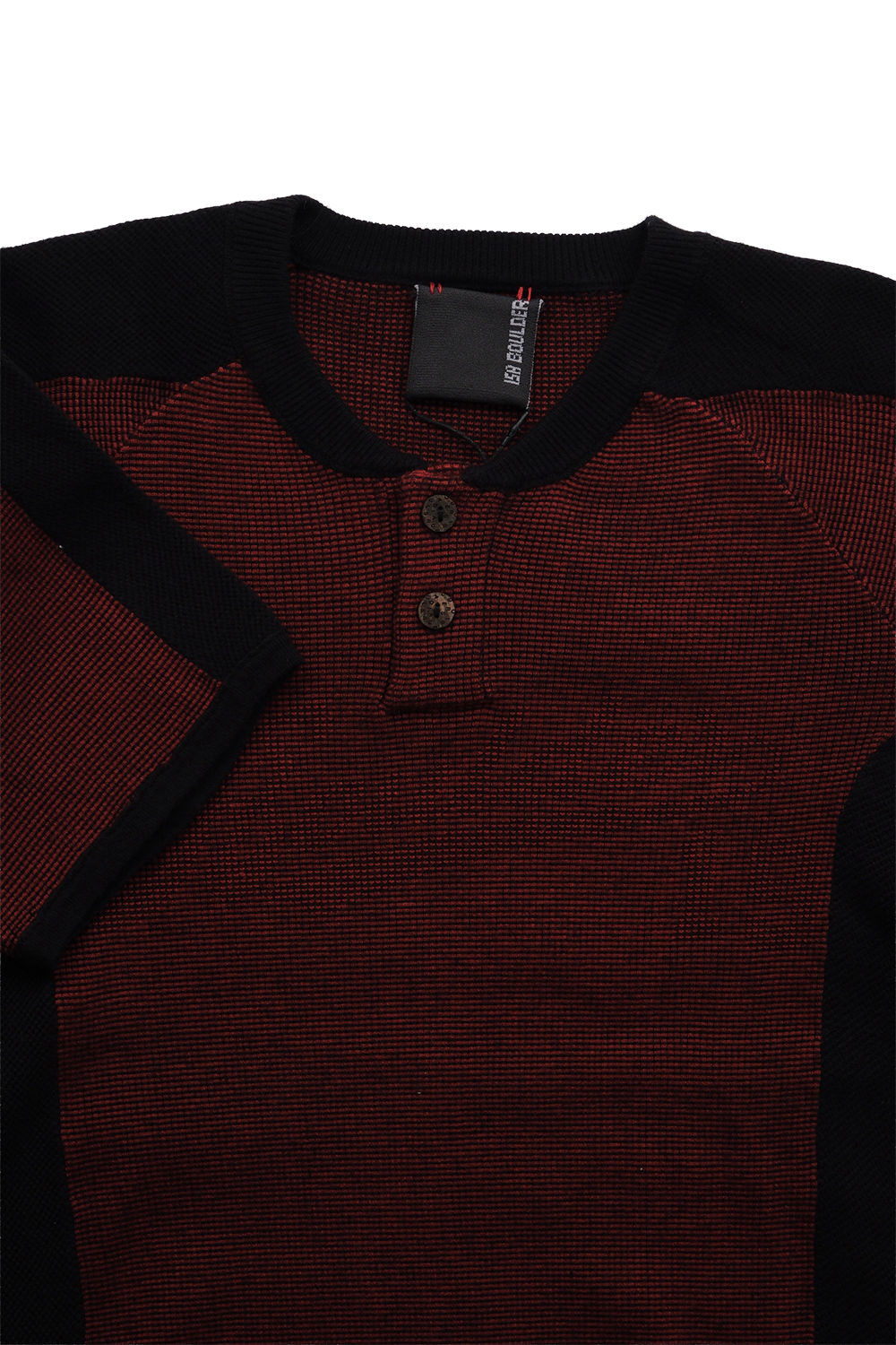 TEXTURED LAYER T-SHIRT