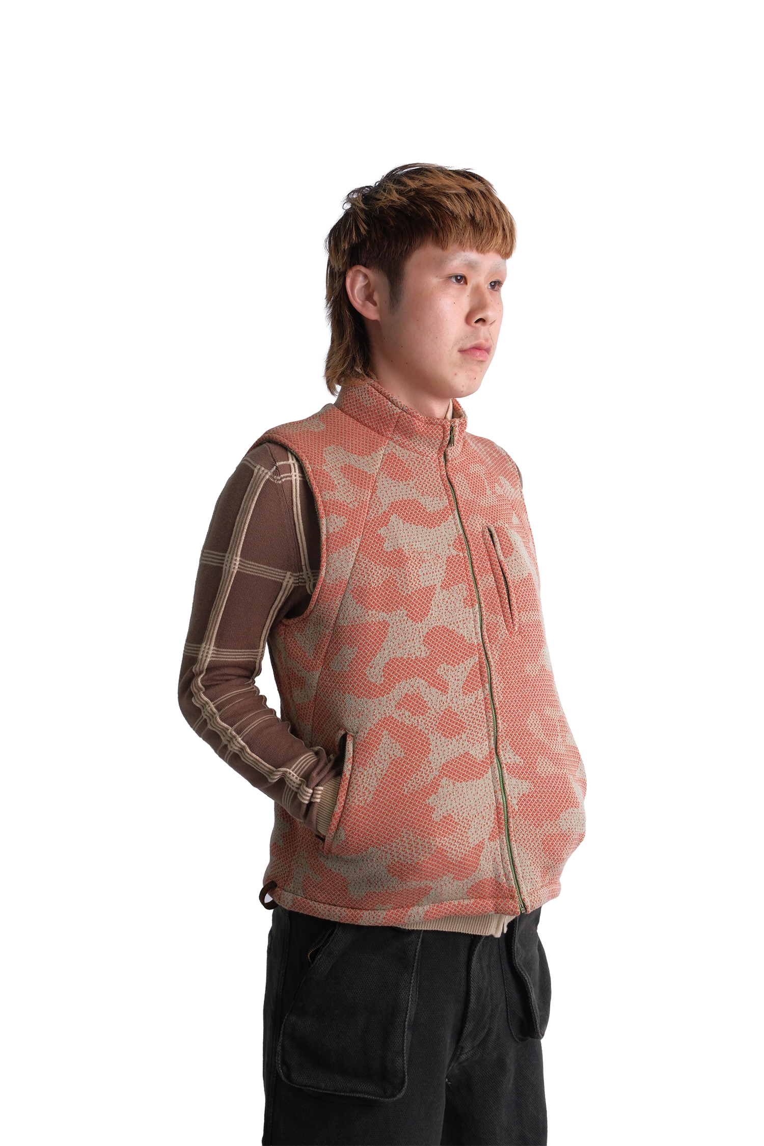 TARNISH ZIP VEST