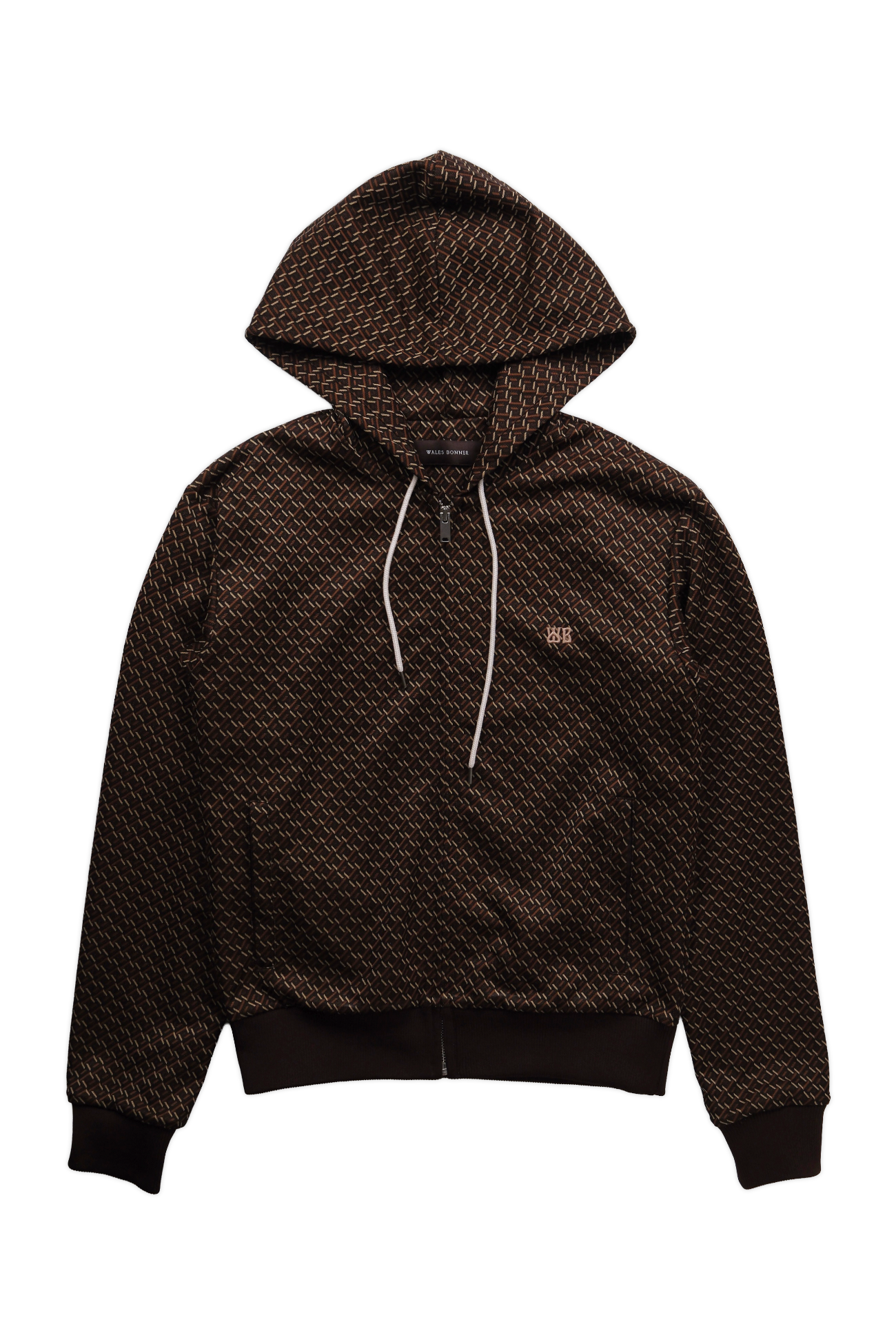 HOODED TRACK JACKET