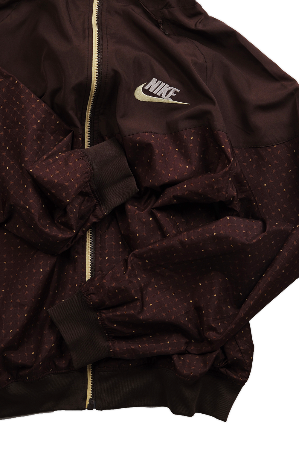 NIKE Dot Pattern Hooded