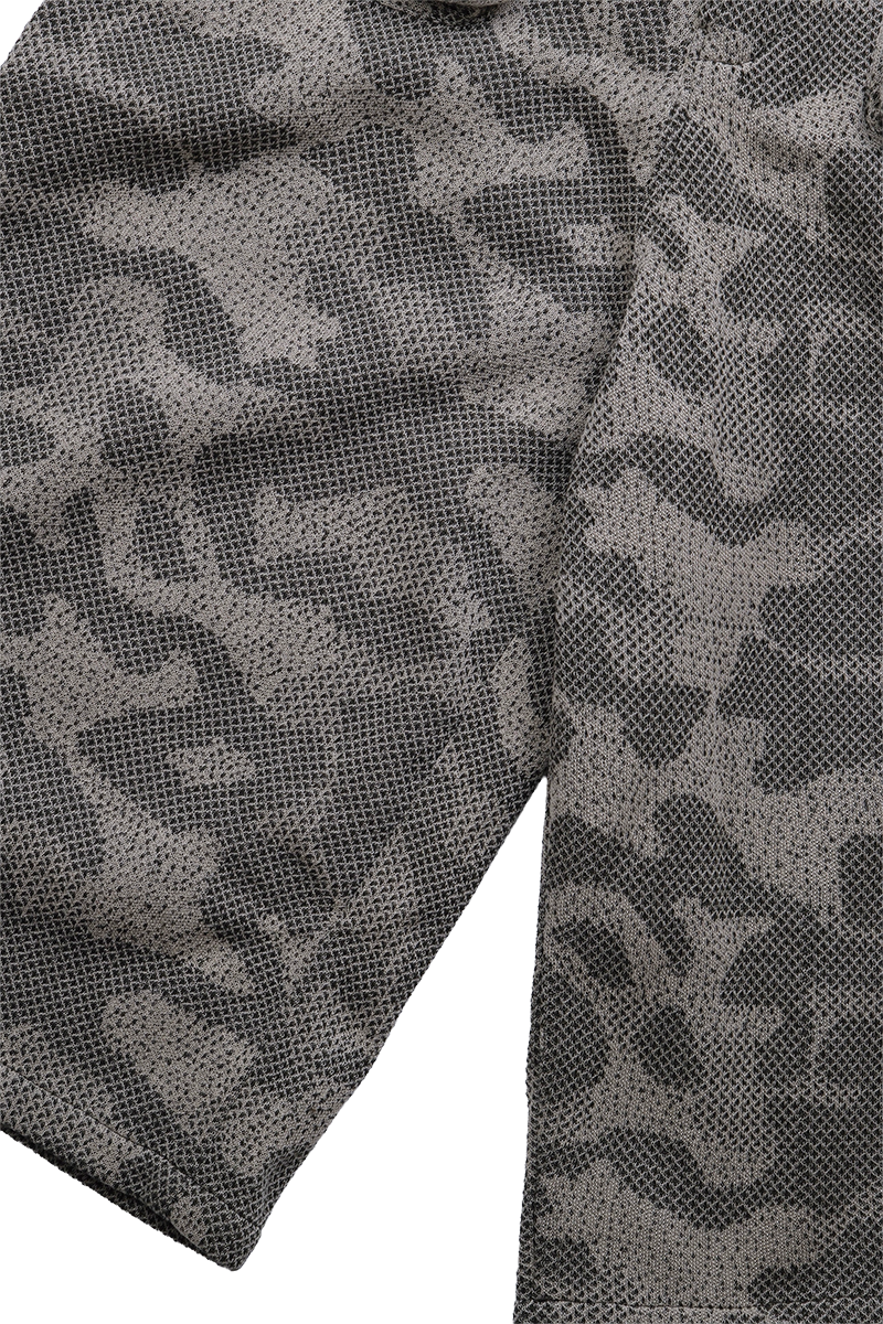 DAPPLED MID SHORTS