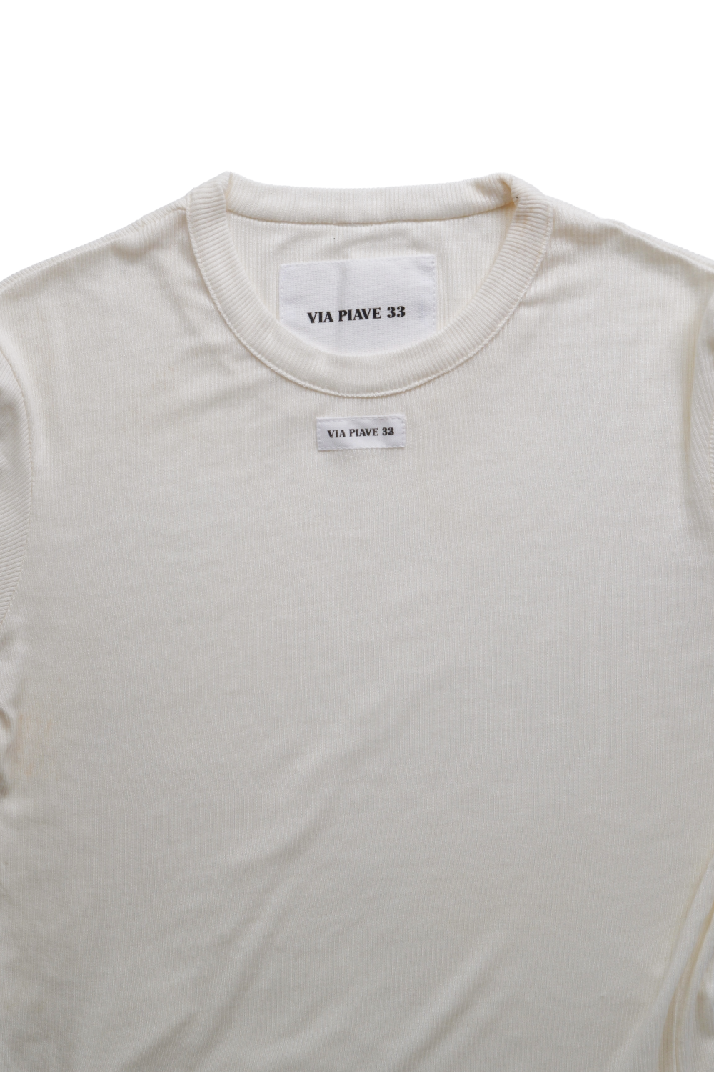 TSHIRT BAMBOO RIB
