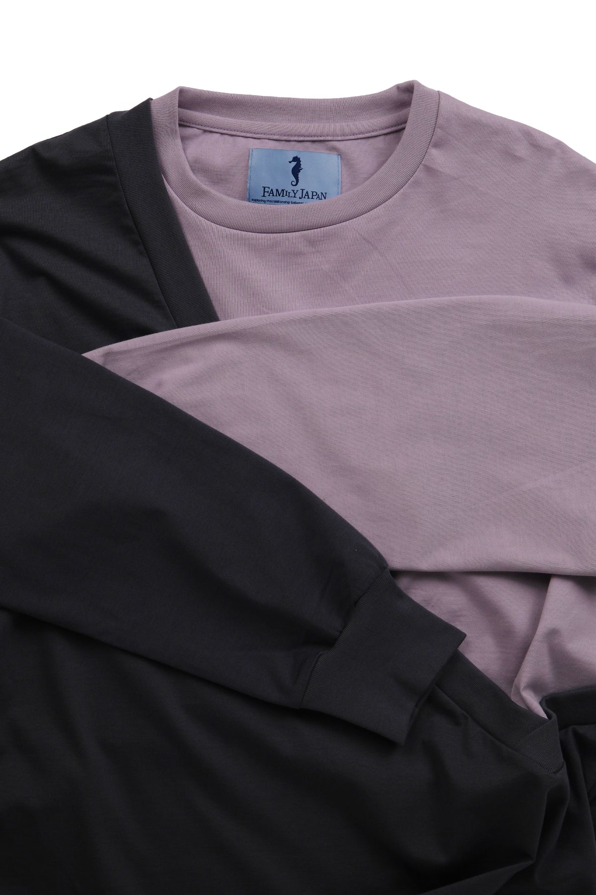 DEEP V LONG SLEEVE TEE