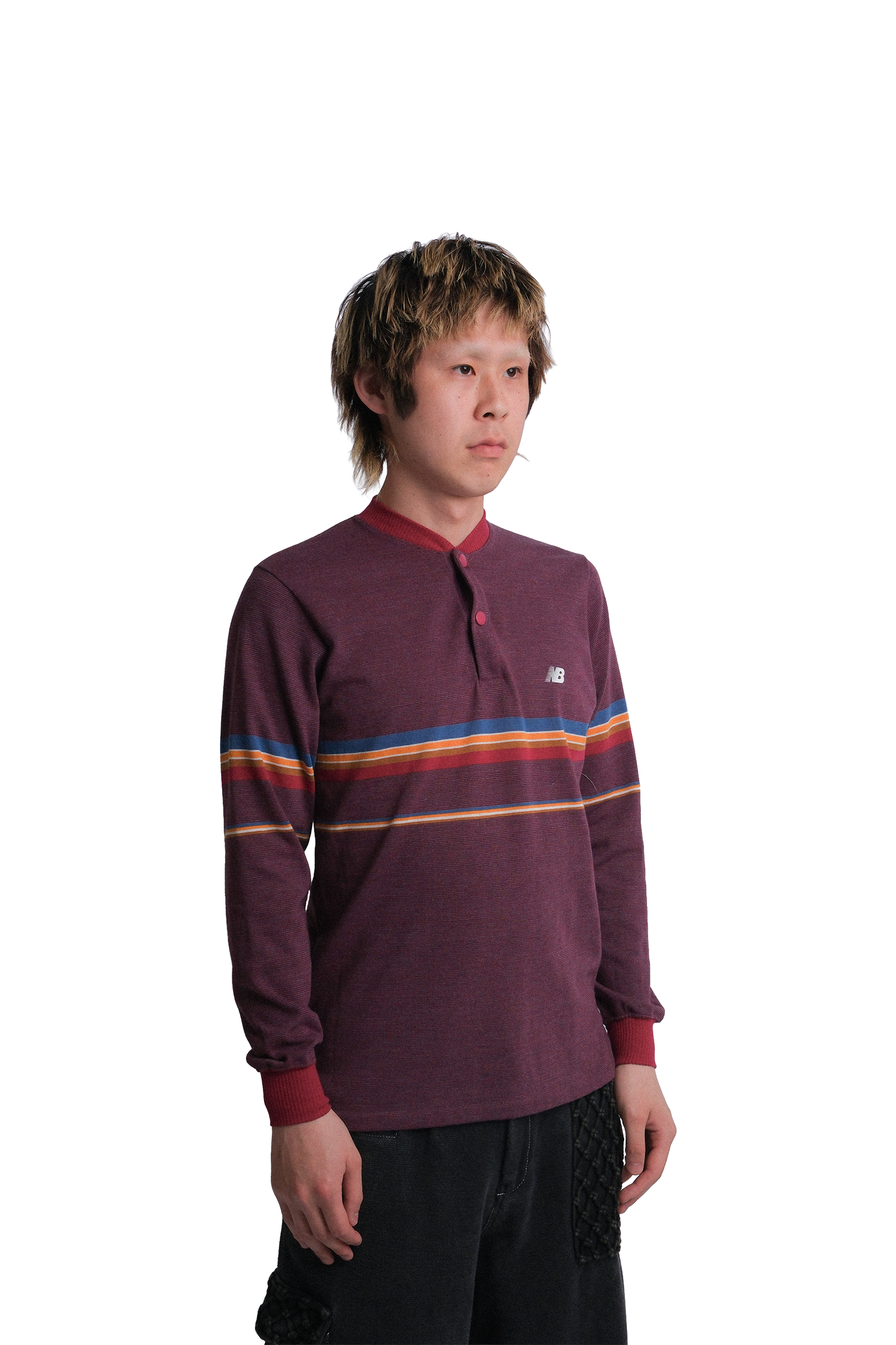 Xolo by New Balance Stripe Henley