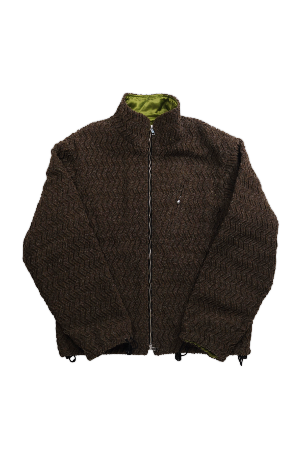 GROUND WOOL BLOUSON