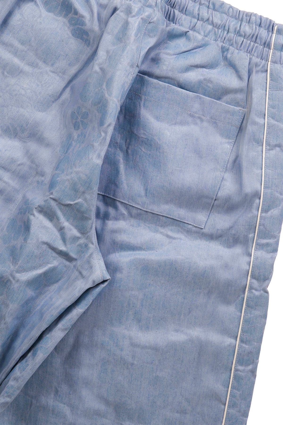 MIRRAGE HIBISCUS DENIM SHORTS