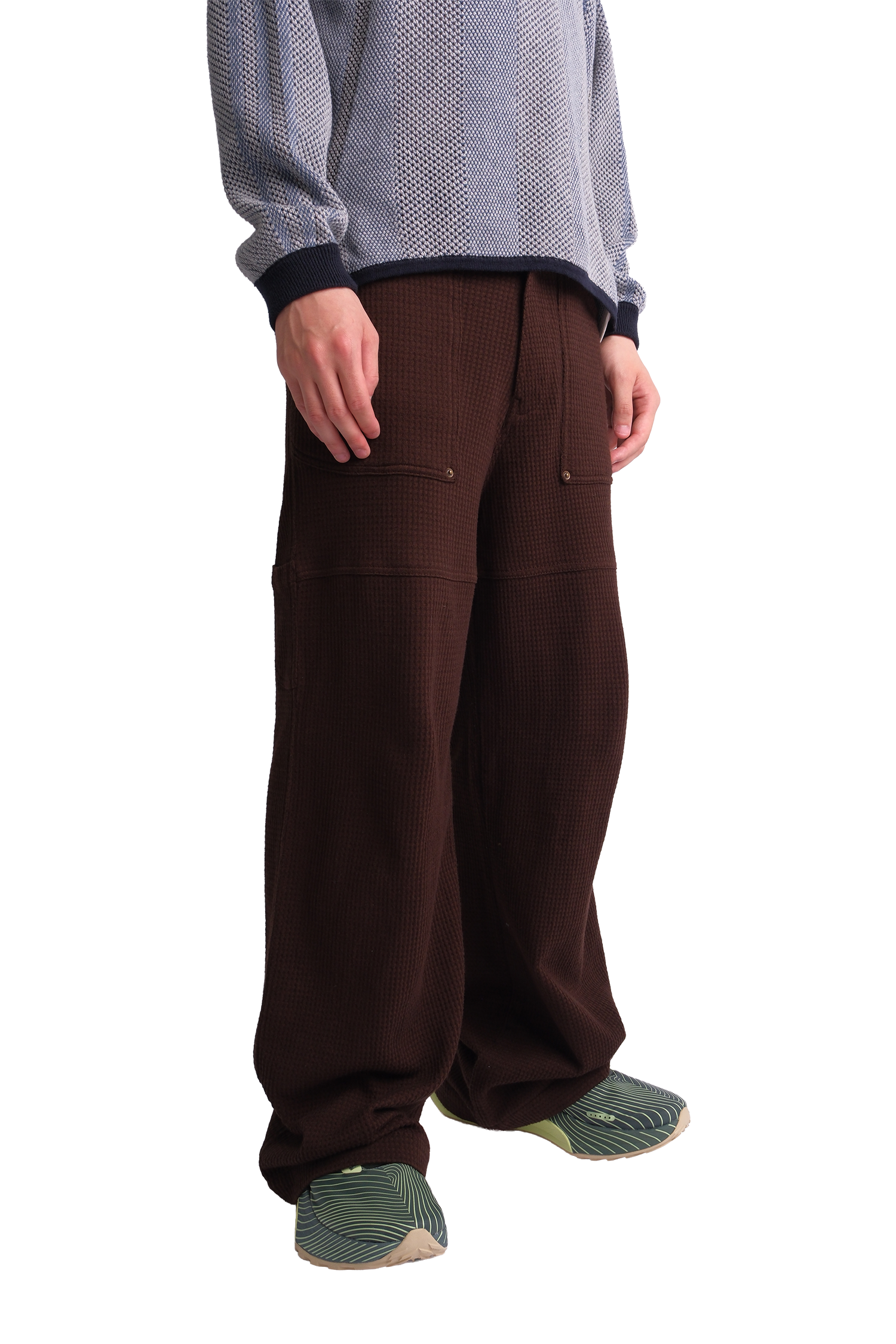 LOOP PATCH PANTS