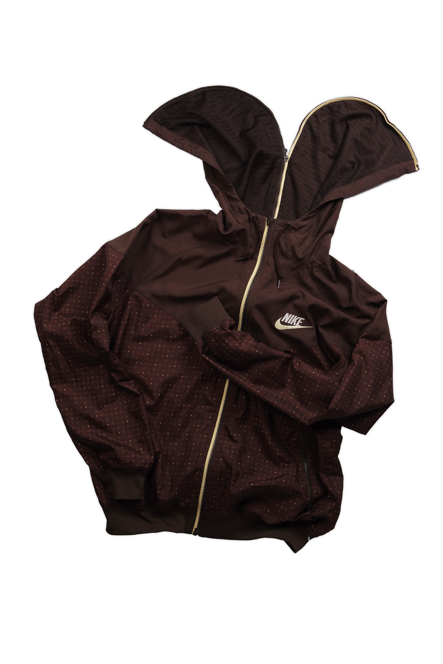 NIKE Dot Pattern Hooded