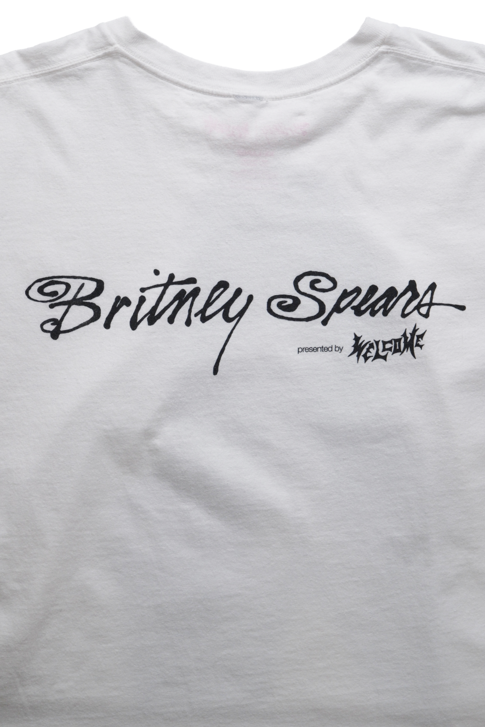 Welcome × Britney Spears Believe