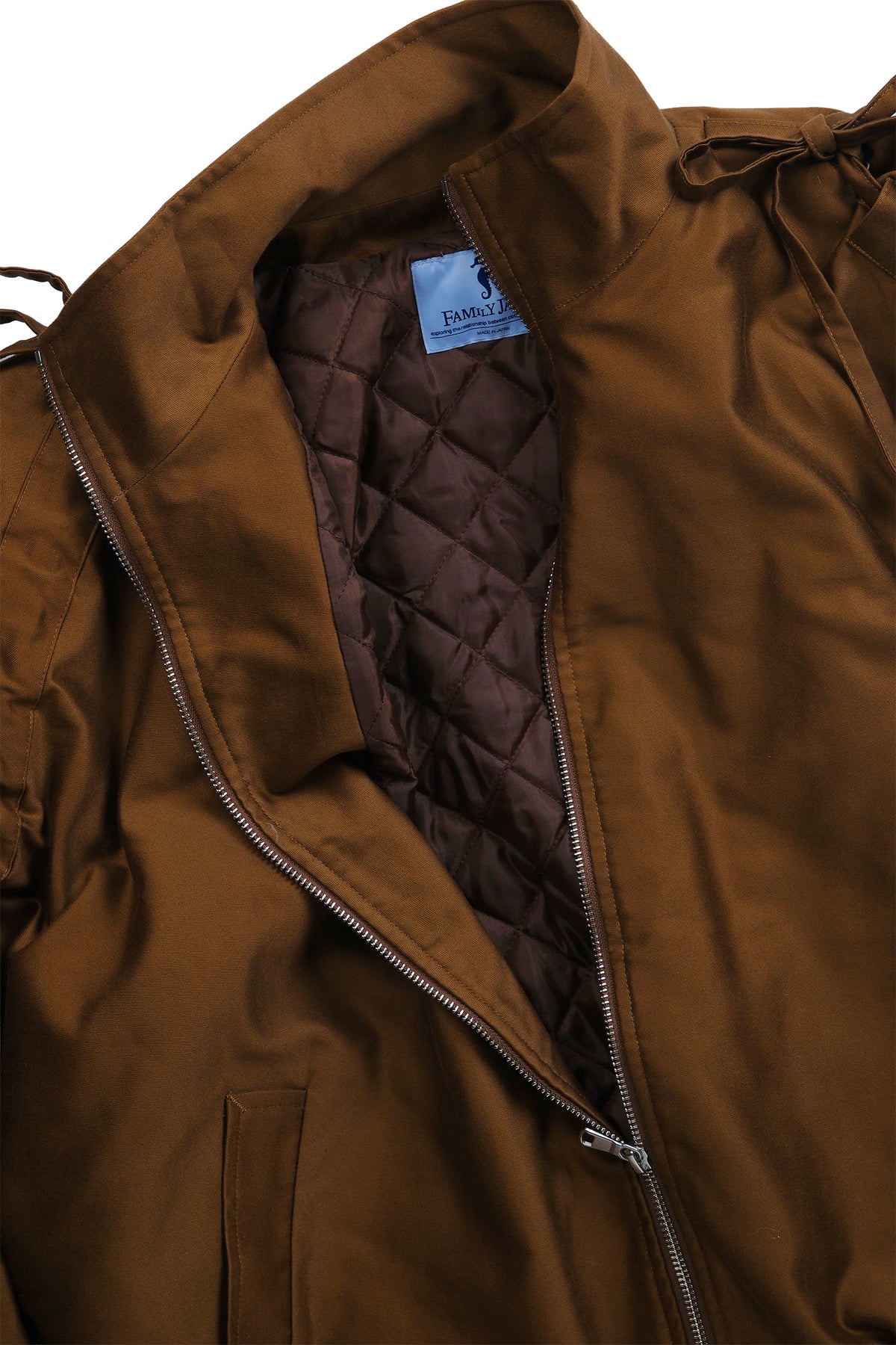 SHOULDER HARNESS BLOUSON