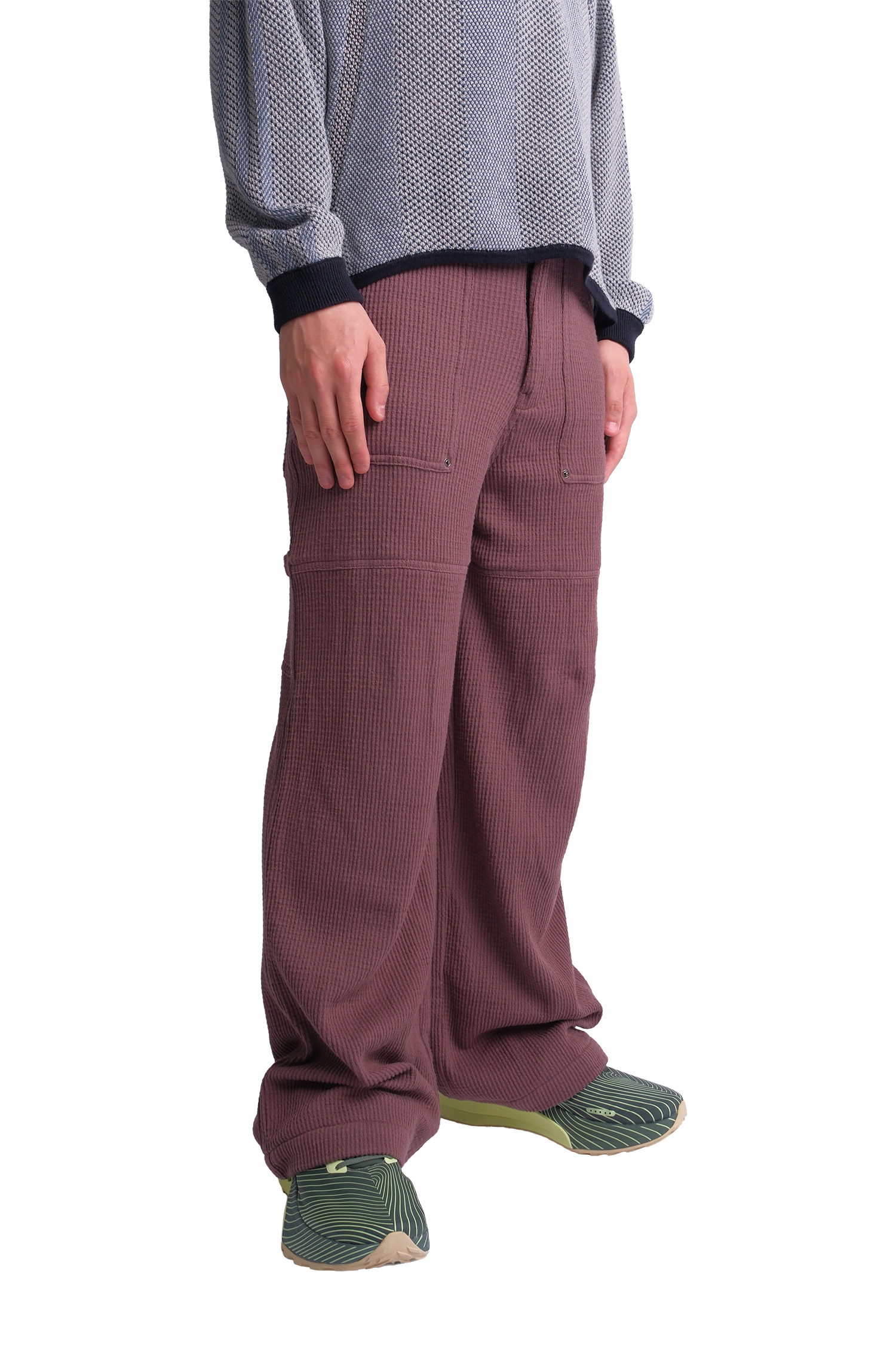 LOOP PATCH PANTS
