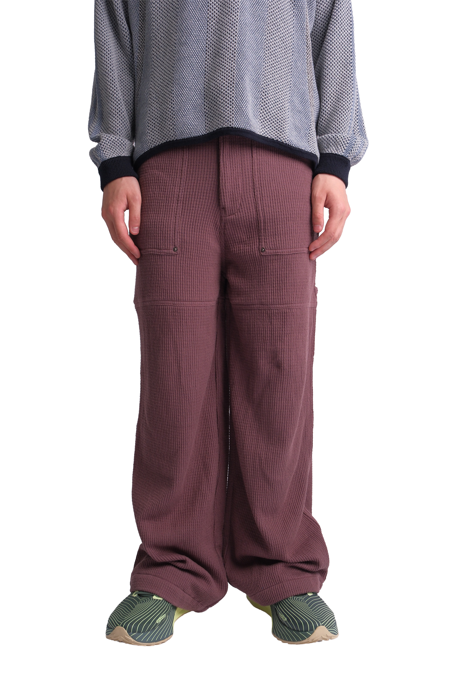 LOOP PATCH PANTS