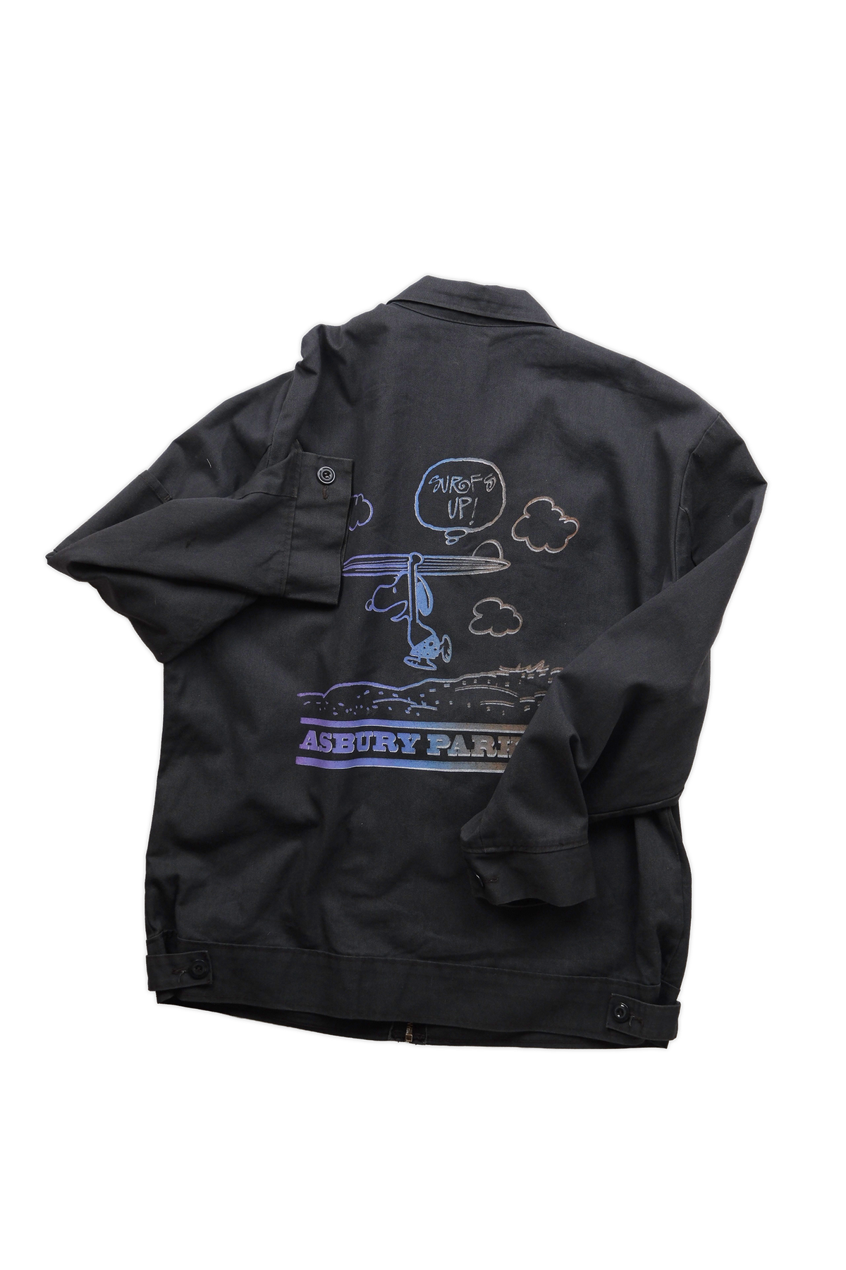 SNOOPY WORK&UP!