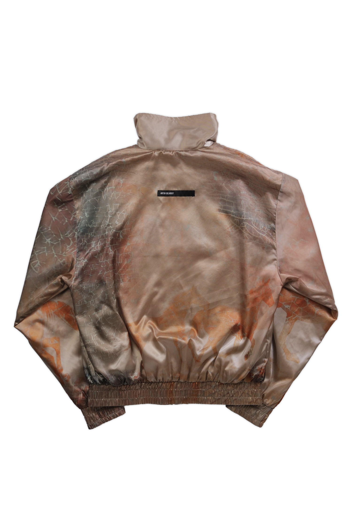 HORSE & SMILE PRINTED JACKET