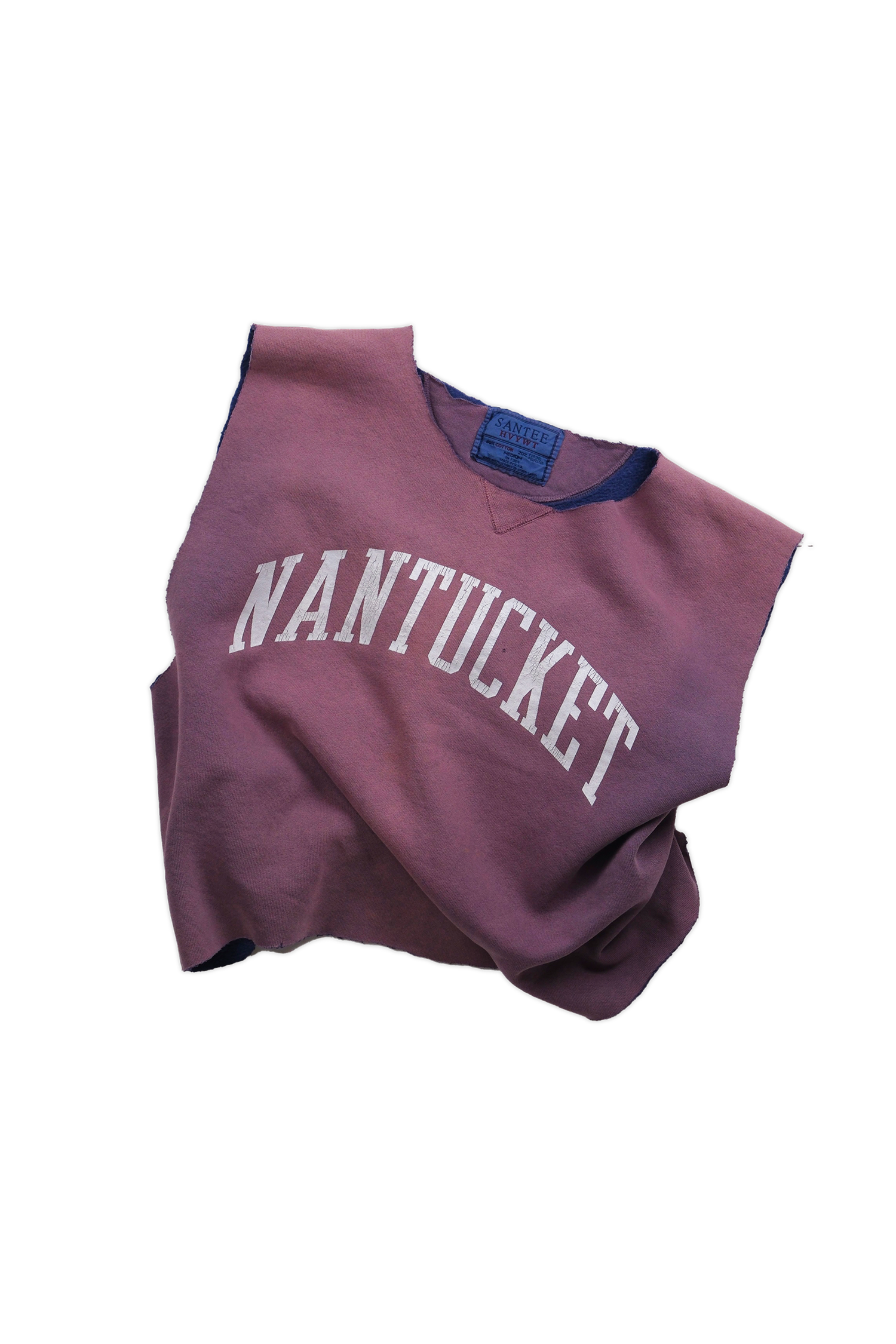 Faded NANTUCKET Cut Off