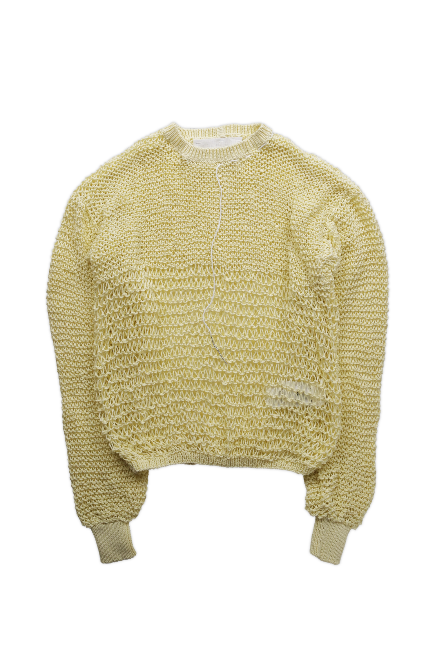 LONGSLEEVE KNOTS LEMON