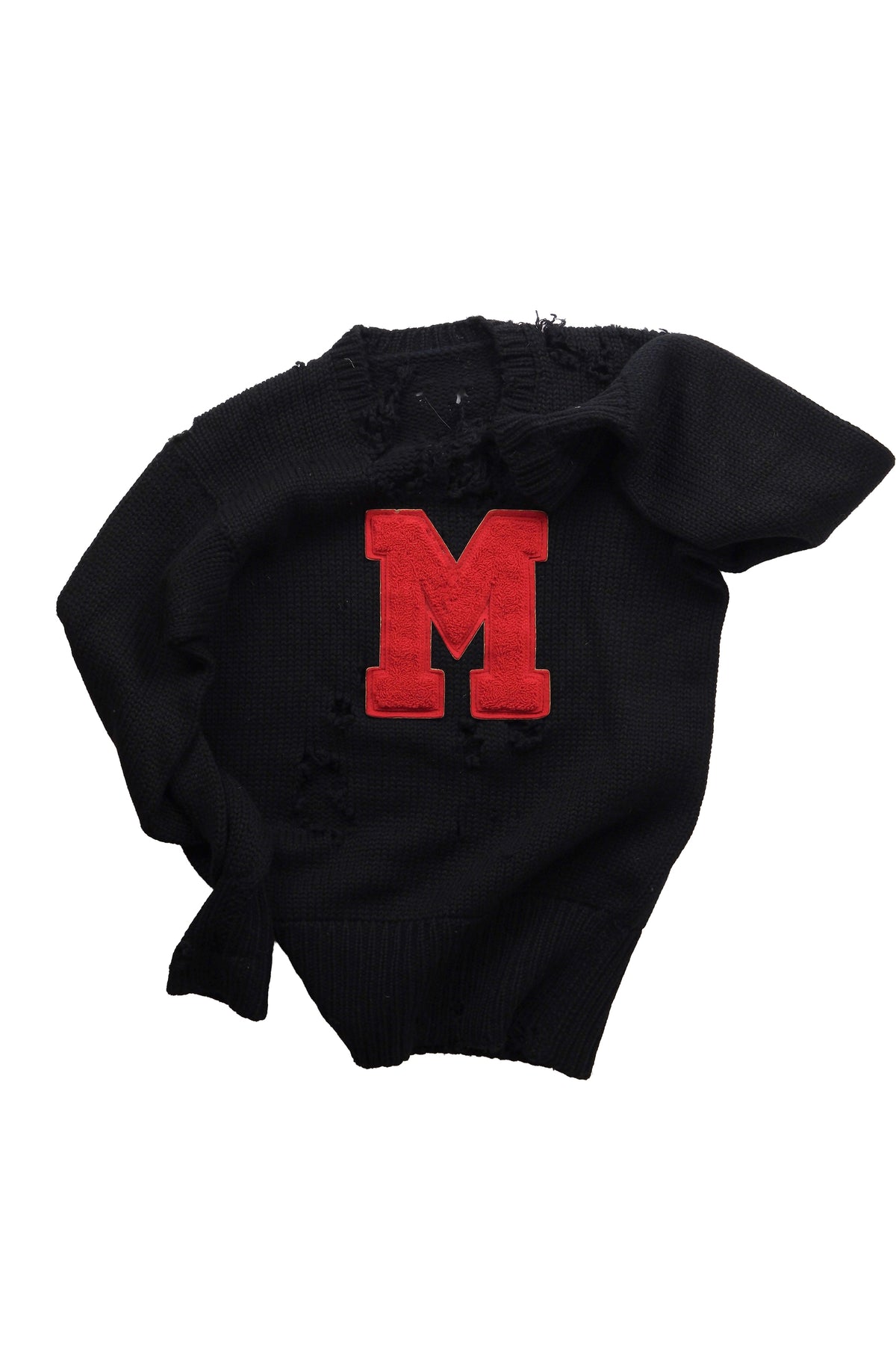 Vintage Lettered Sweater "M"