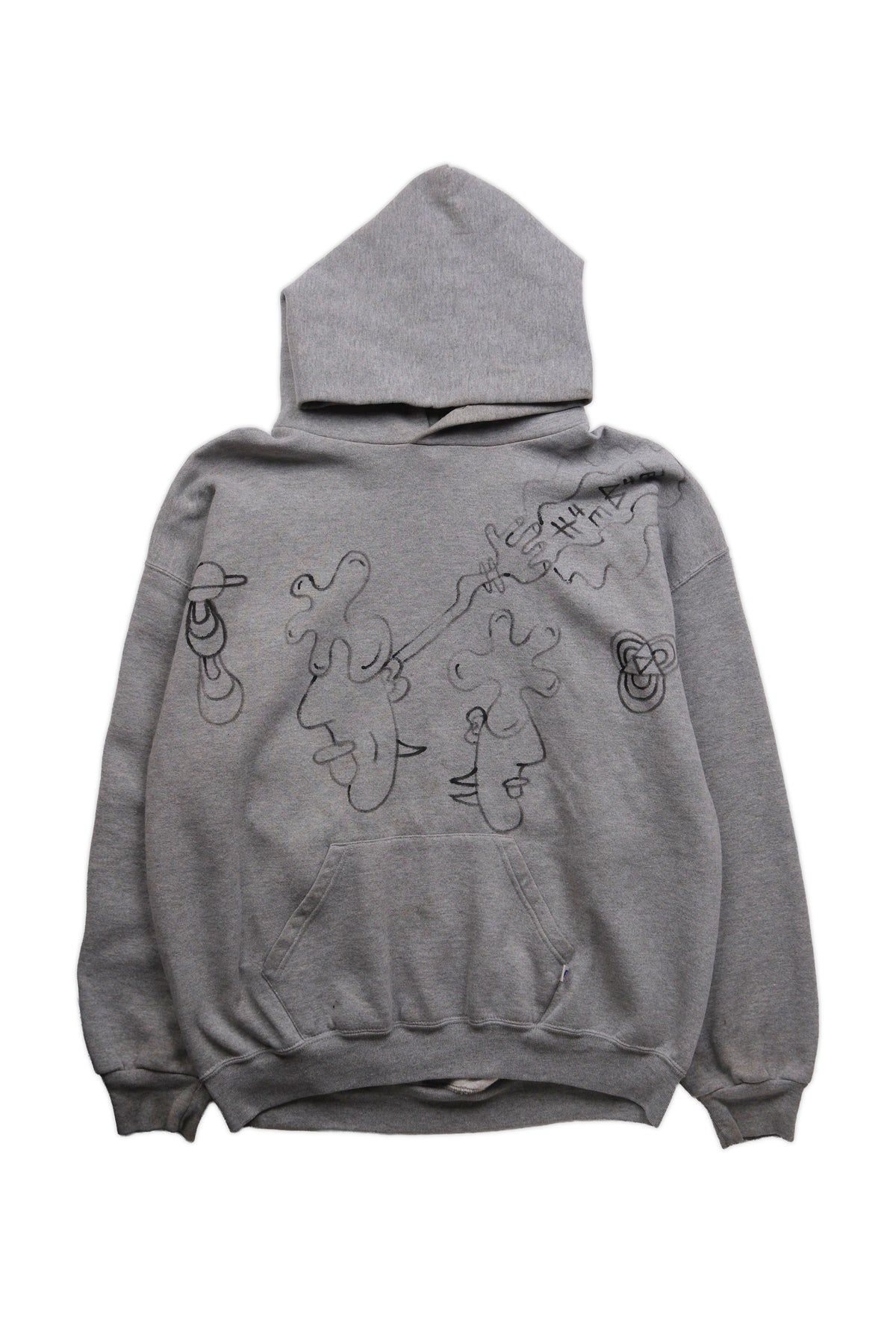 RUSSEL Hand Painted Hoodie