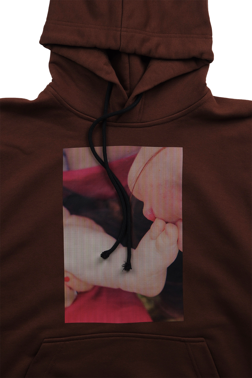 SLEEVELESS HOODIE