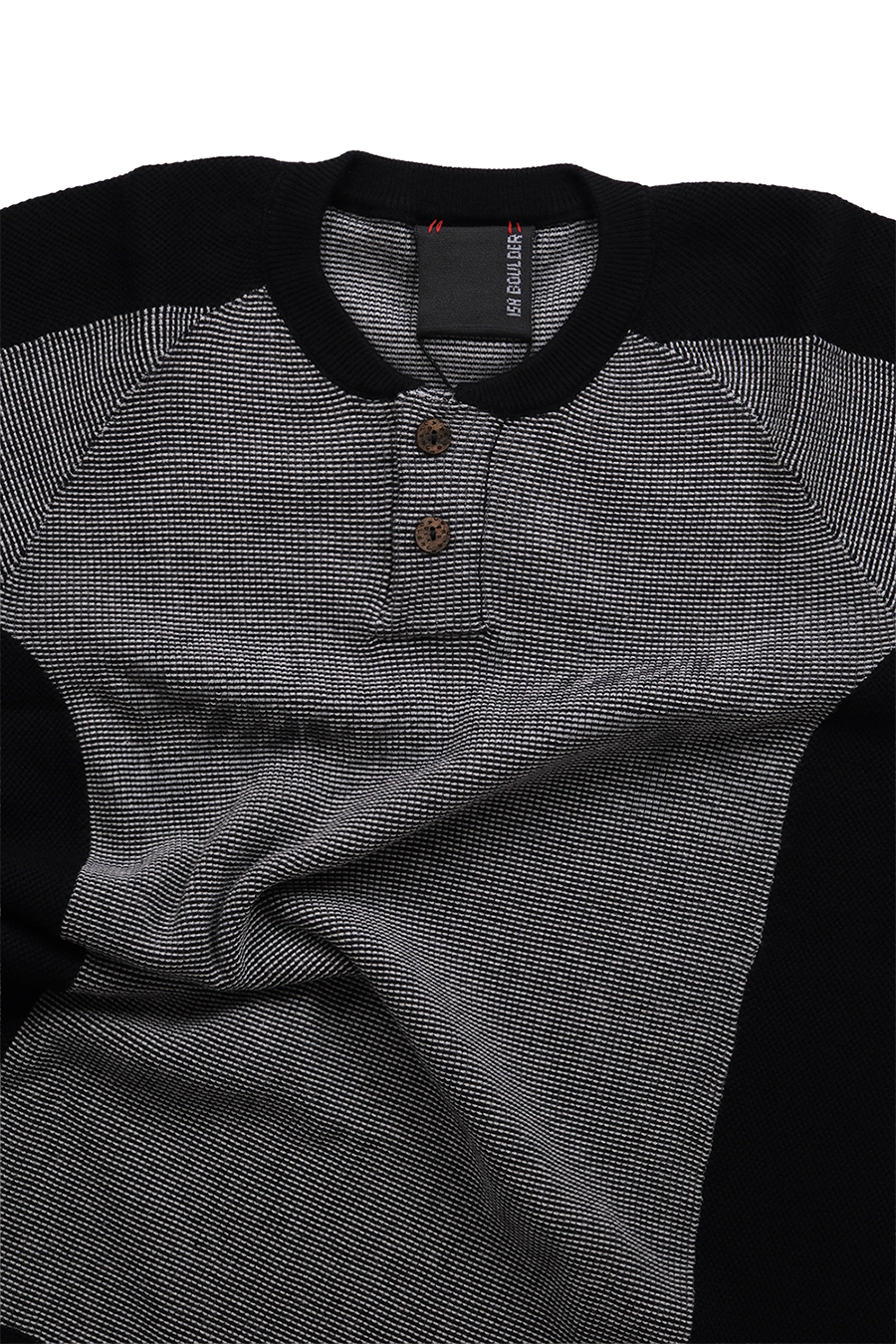 TEXTURED LAYER T-SHIRT