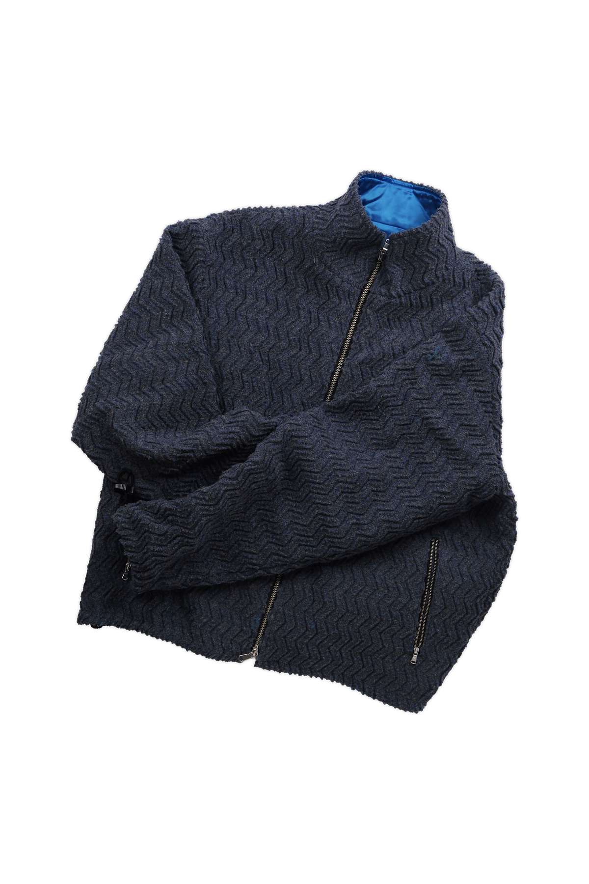 GROUND WOOL BLOUSON