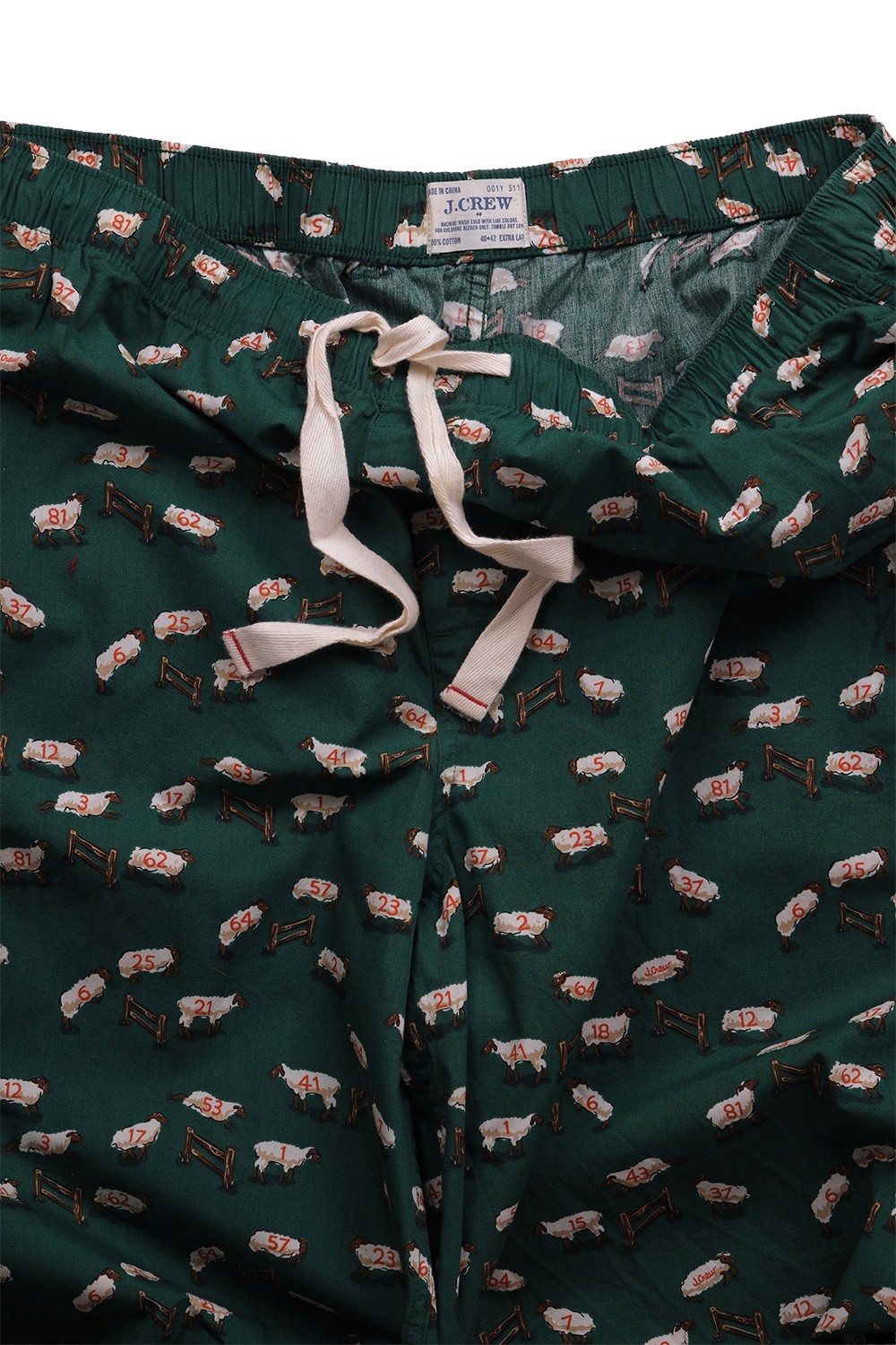 J.CREW One sheep, two sheep…