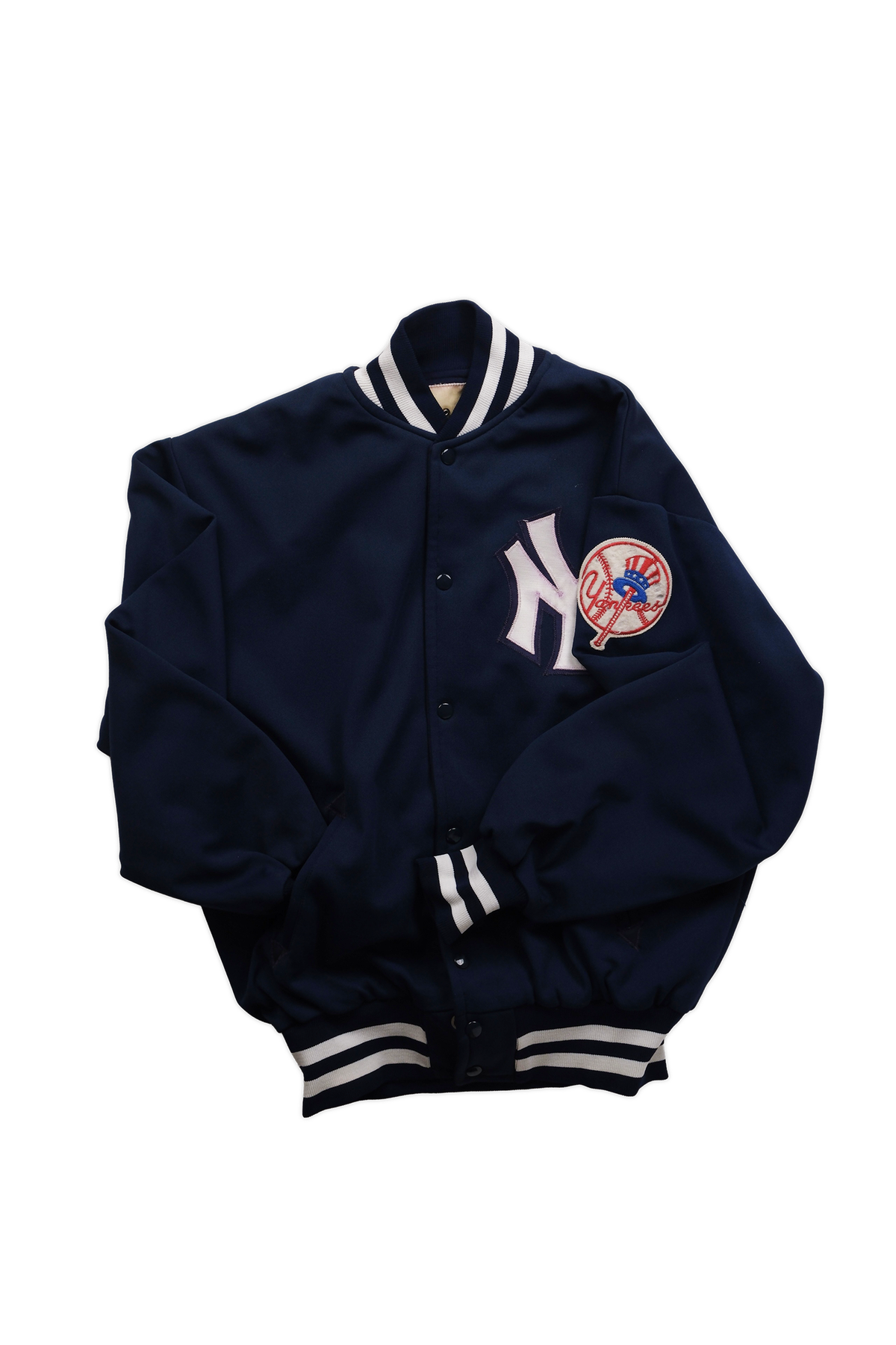 Bootleg NY Jersey Varsity Jacket