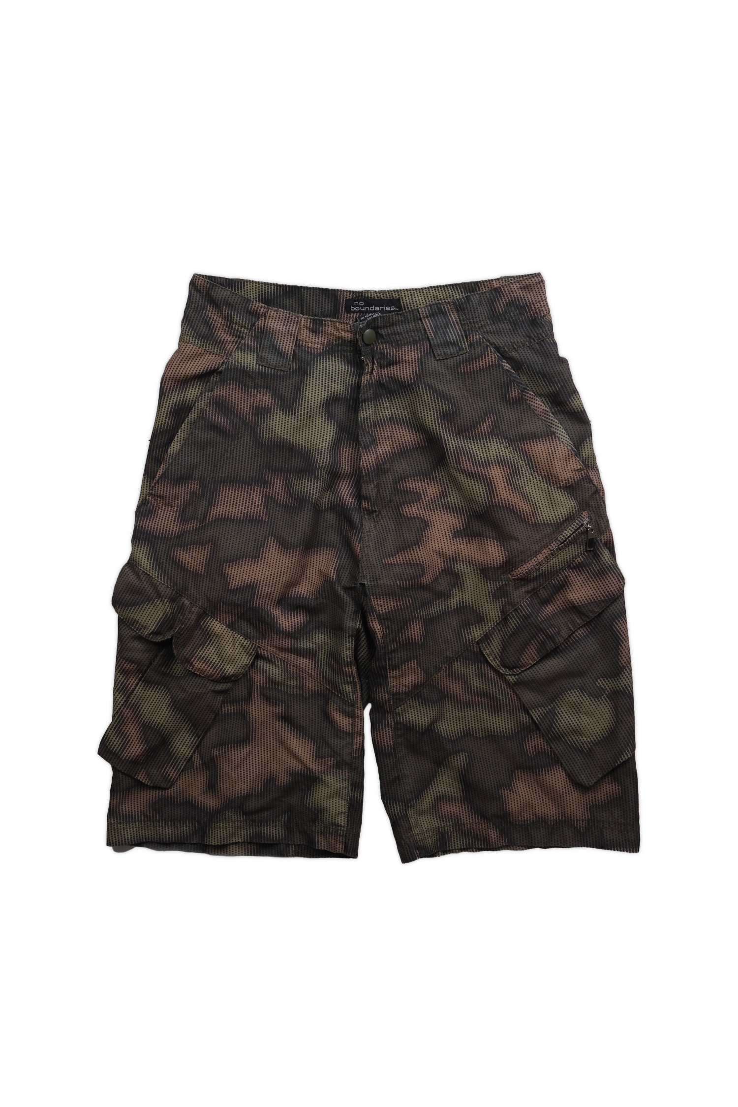 No Boundaries Camo Cargo