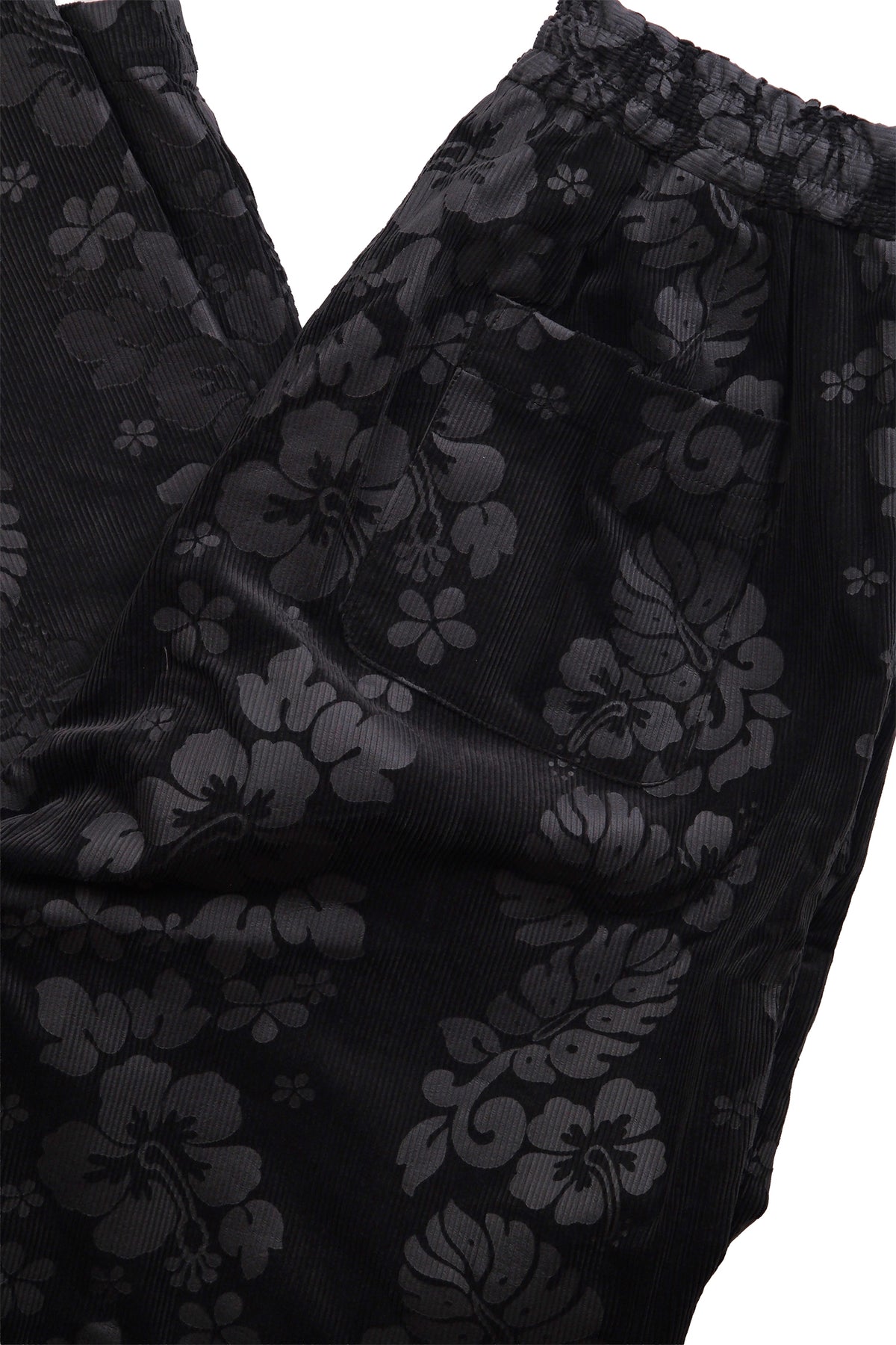 HIBISCUS CORDS PANTS