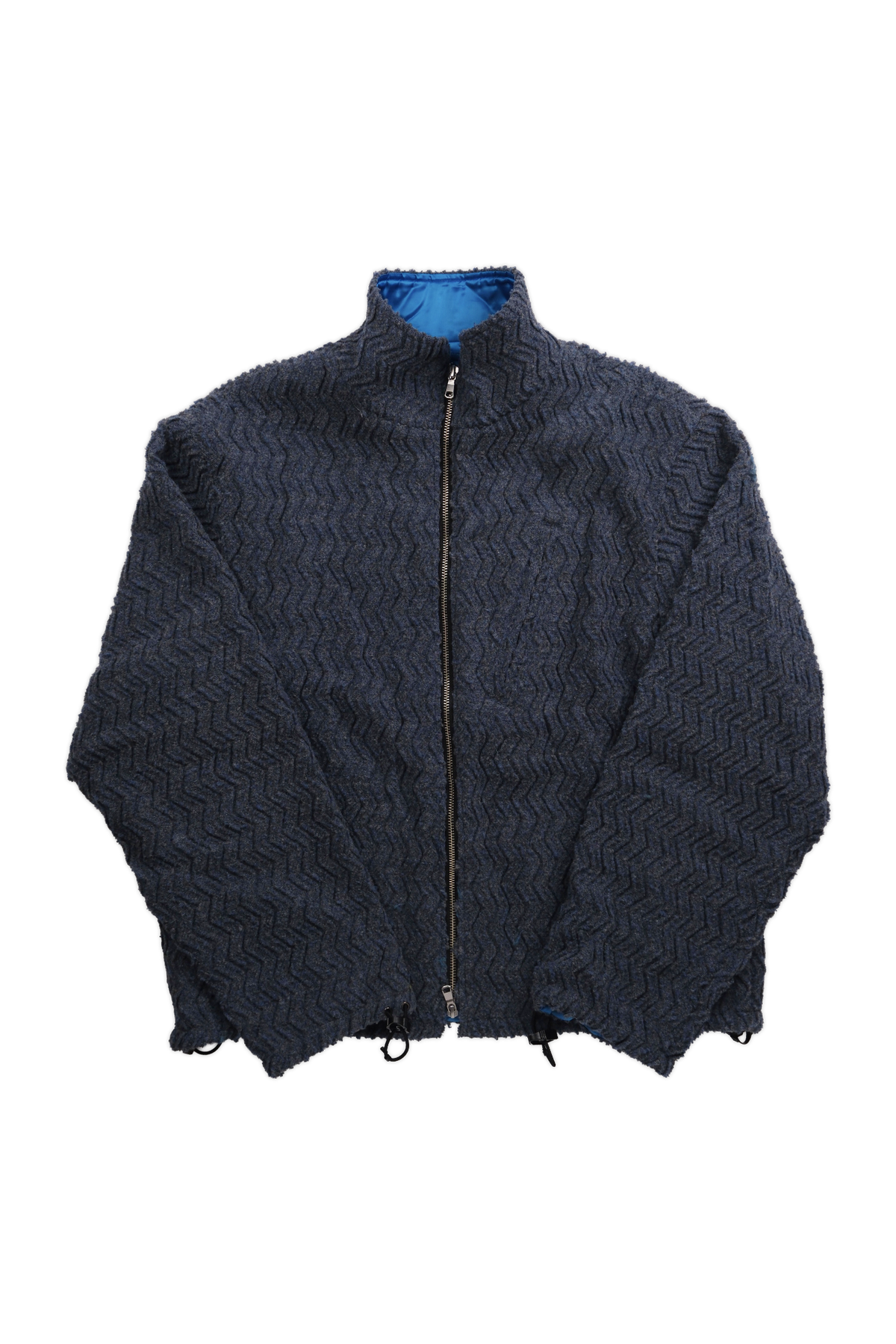 GROUND WOOL BLOUSON