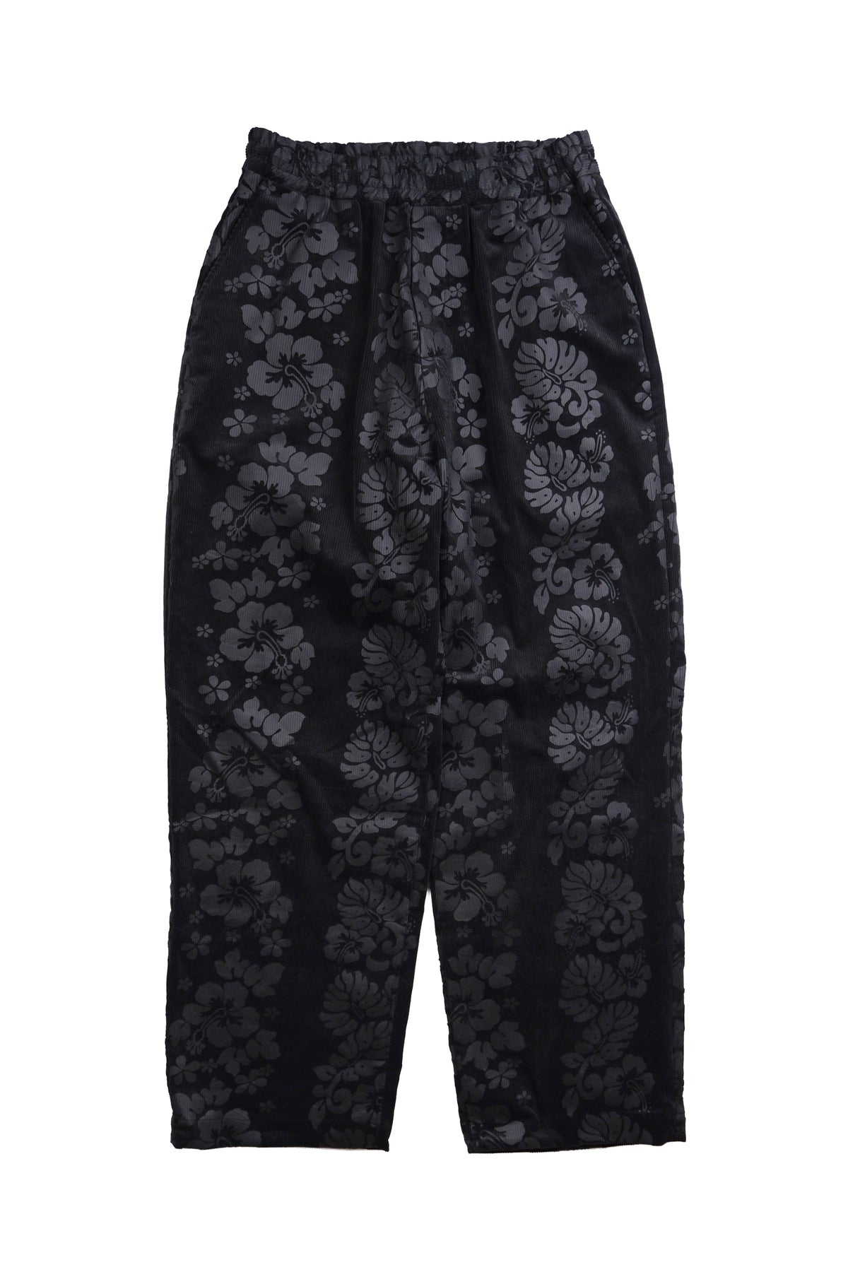 HIBISCUS CORDS PANTS