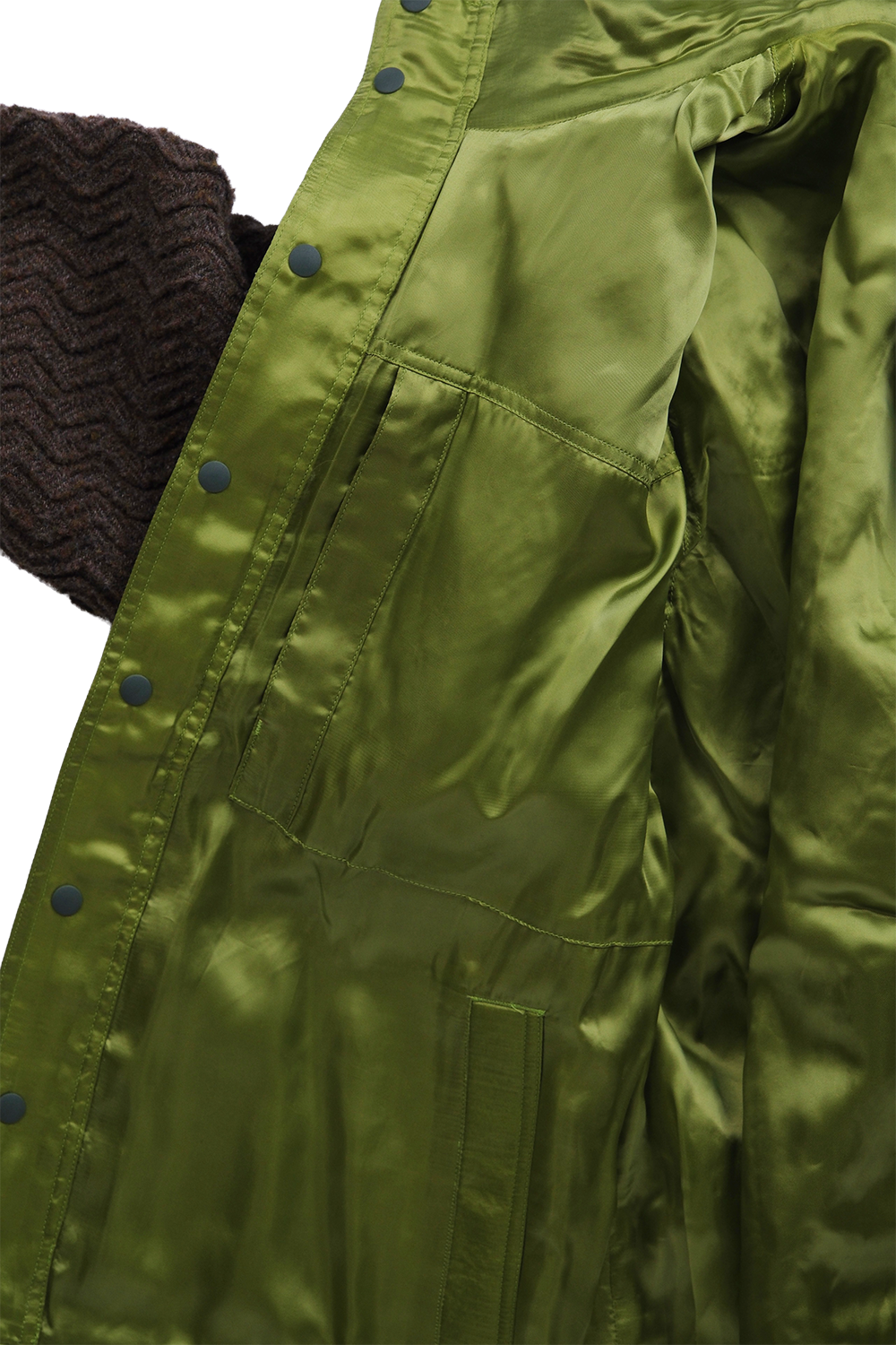 GROUND WOOL BLOUSON