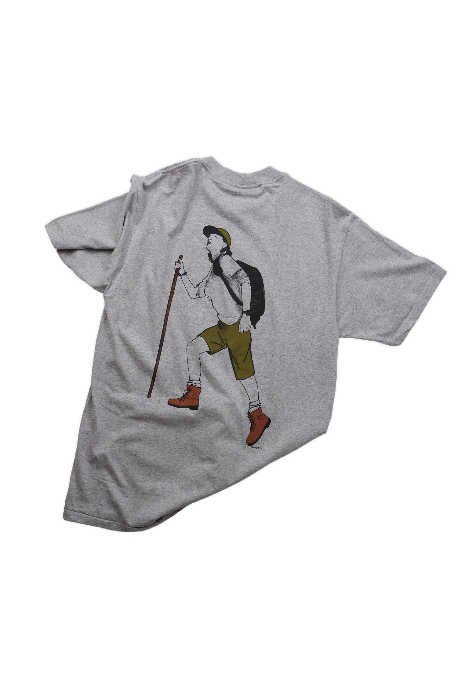 SISTA Hiker Print