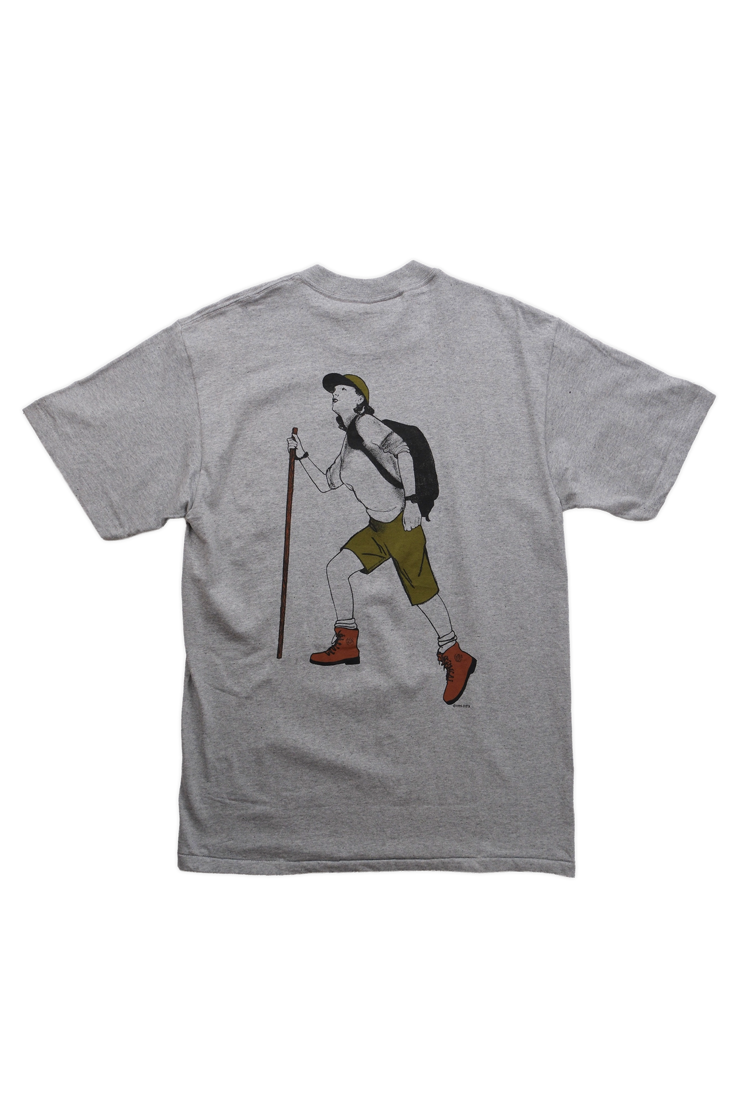 SISTA Hiker Print