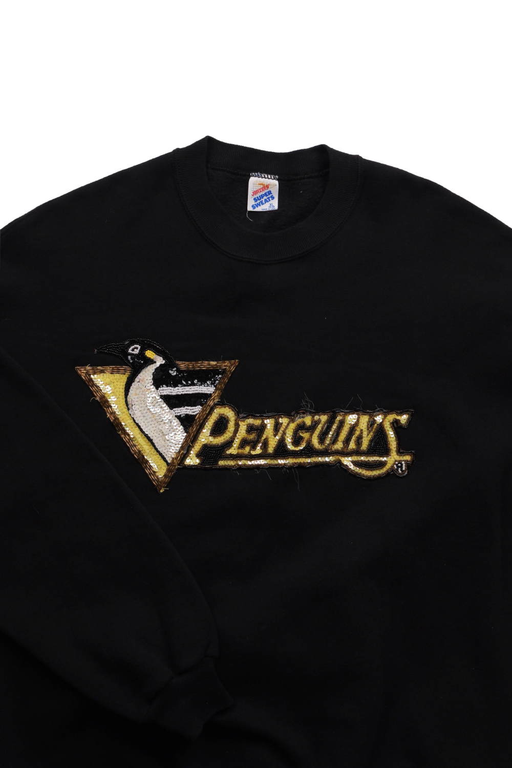 Sequins PENGUINS Sweater