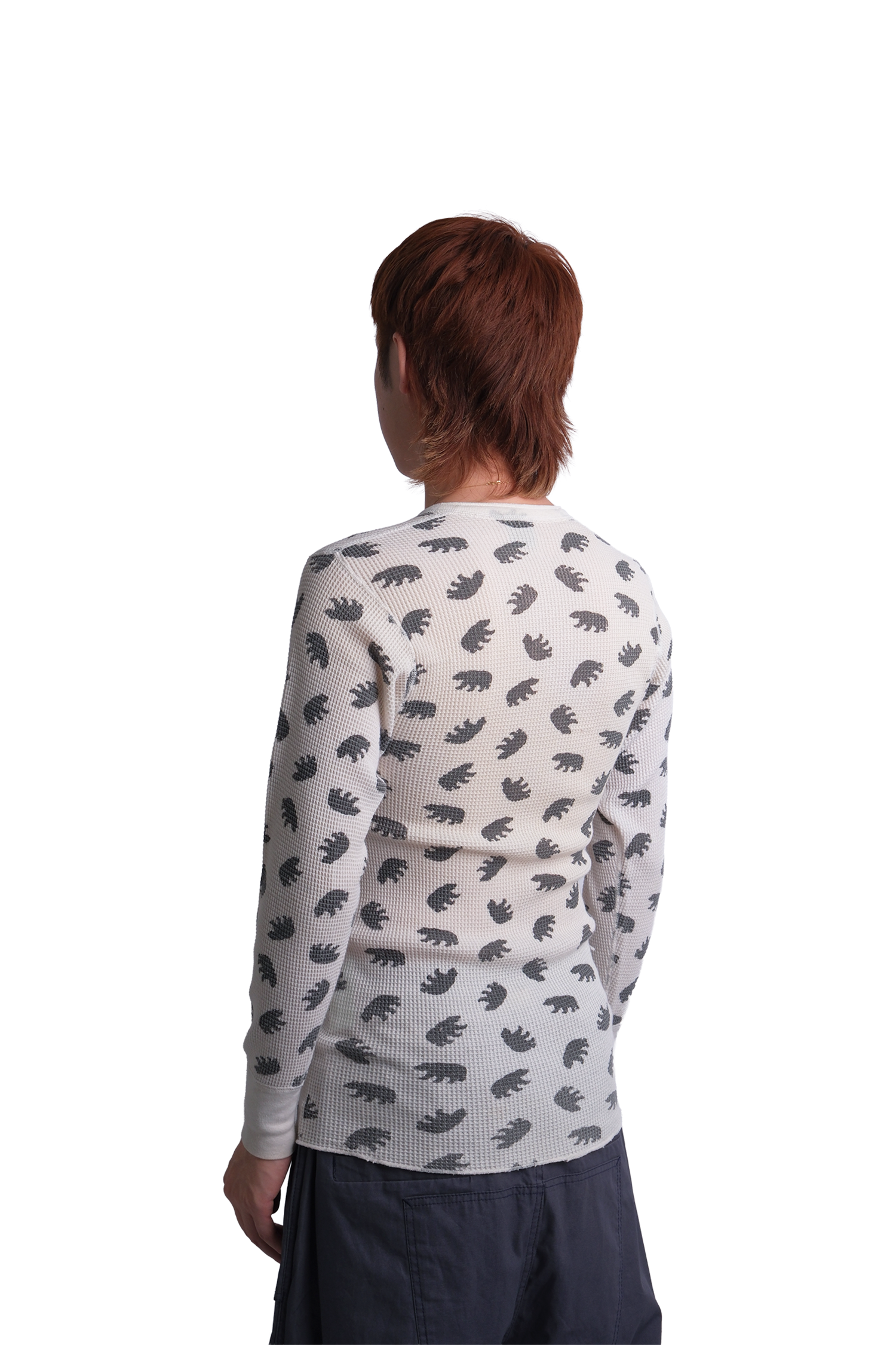 Greatland All Over Bear Print