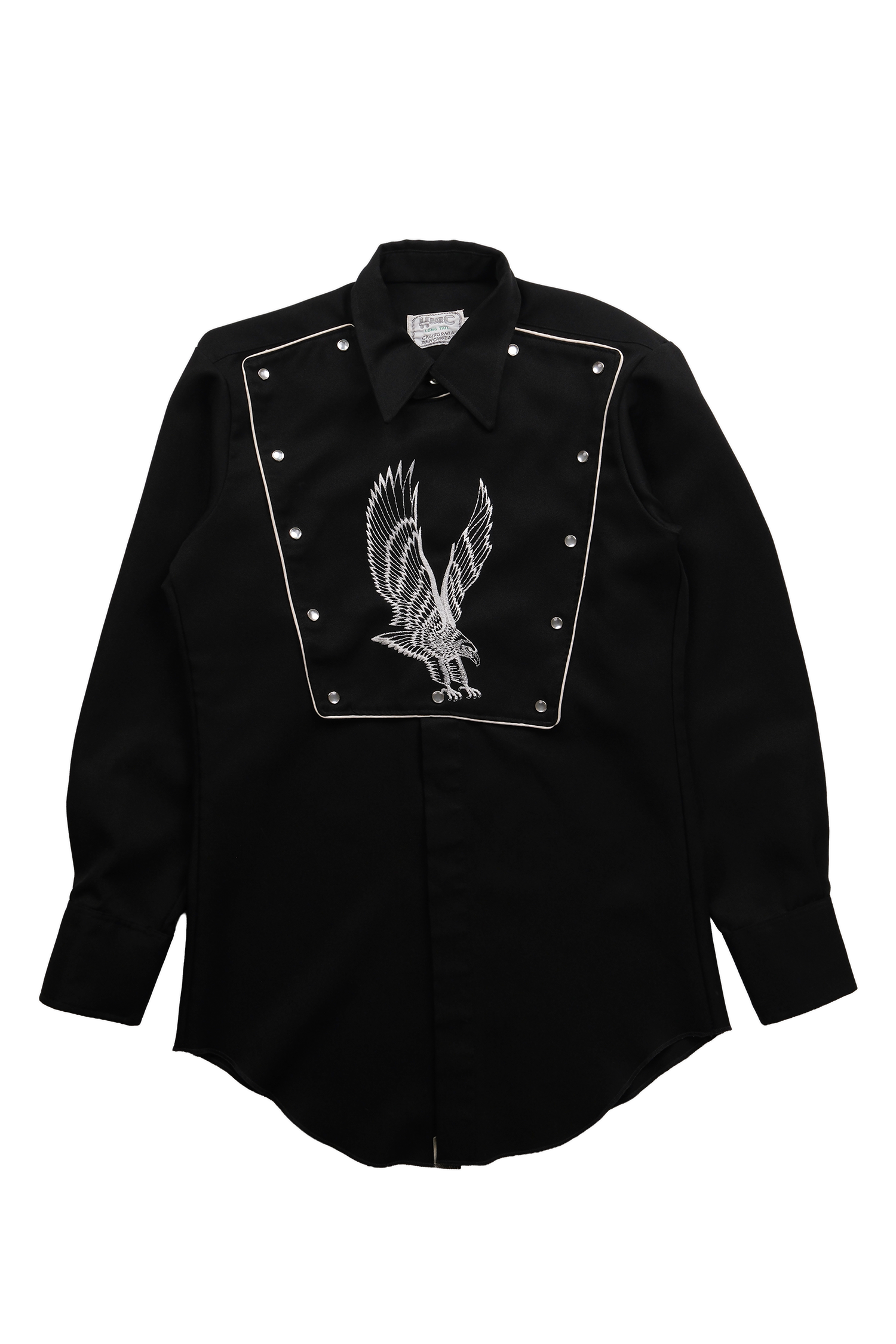 70's H BAR C Eagle Bib Western