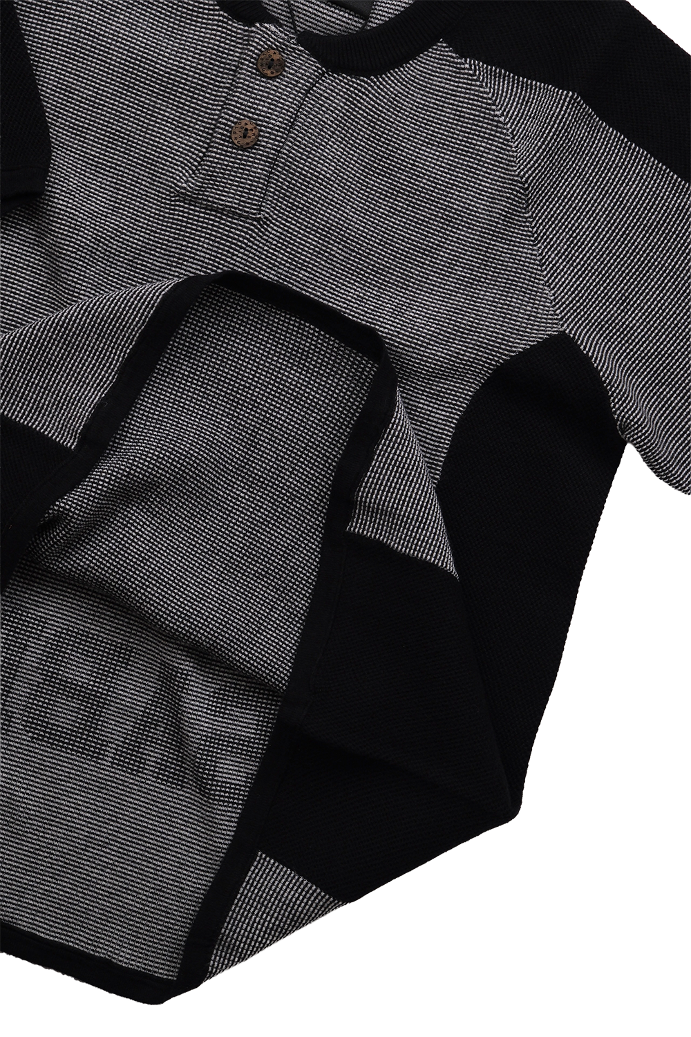 TEXTURED LAYER T-SHIRT