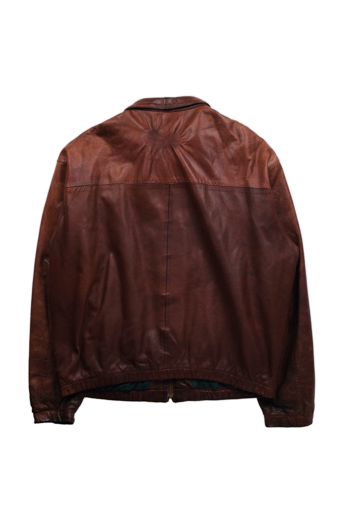 Polo by Leather Harrington Jacket