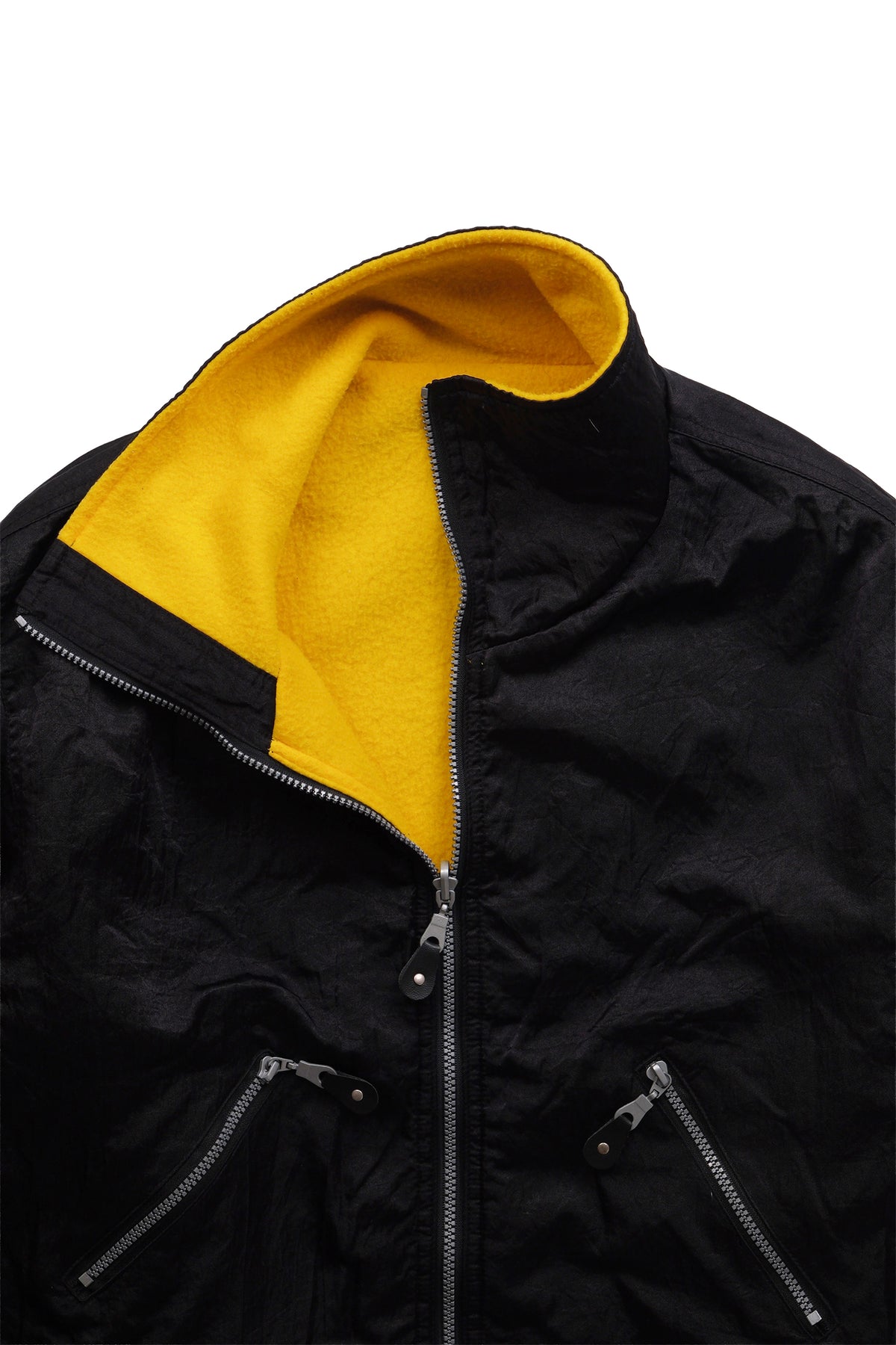 Reversible Cropped Jacket
