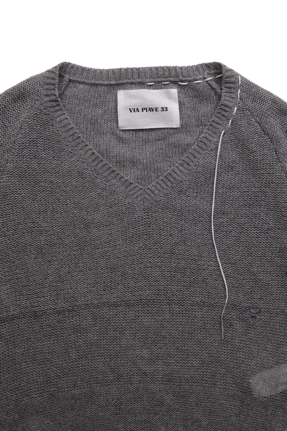 V NECK TRAVERTINO