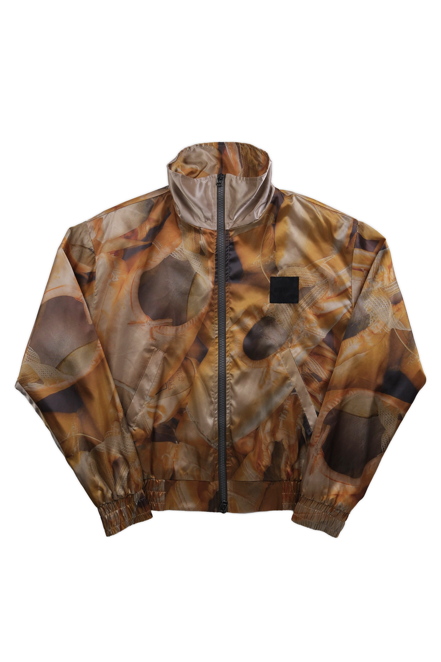 BALLERINA ROUTINE PRINTED JACKET