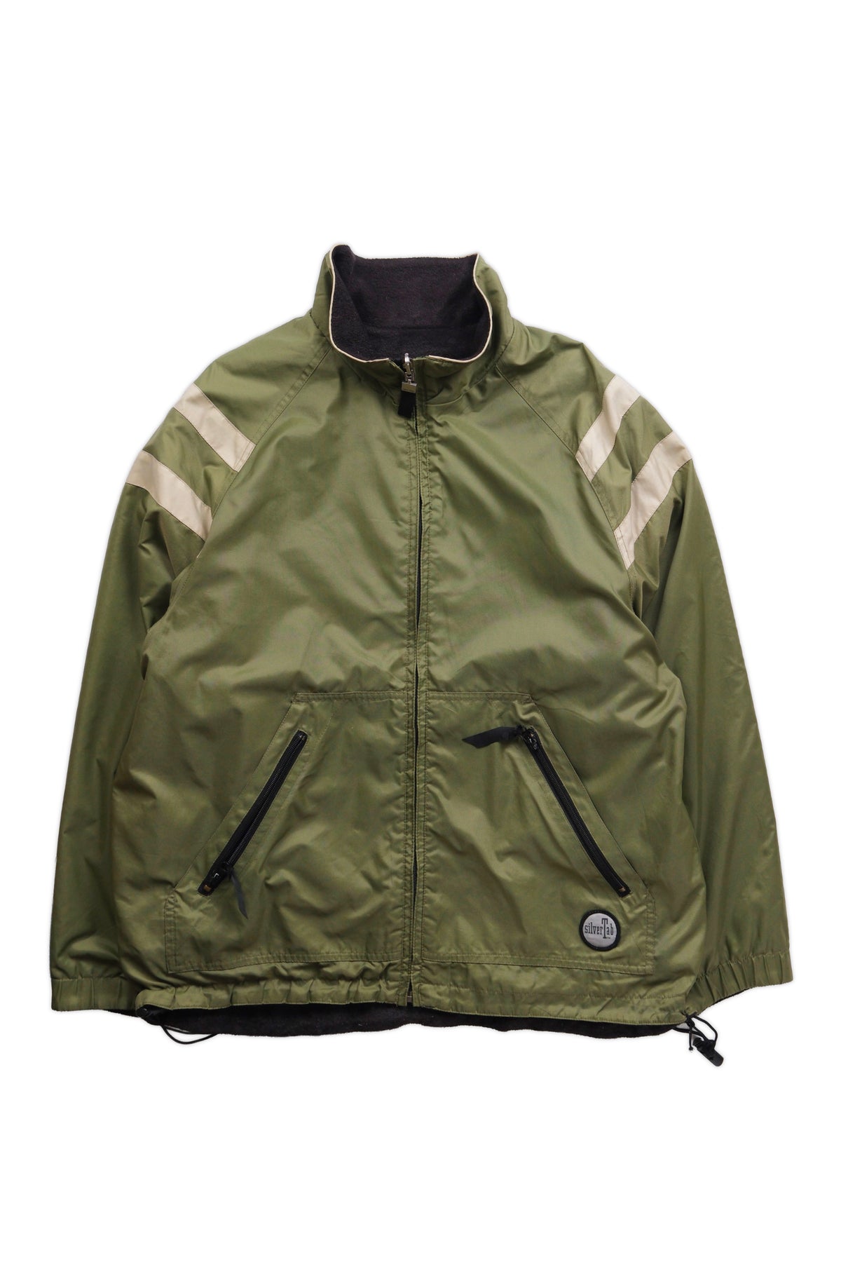 Silver Tab Reversible Blouson