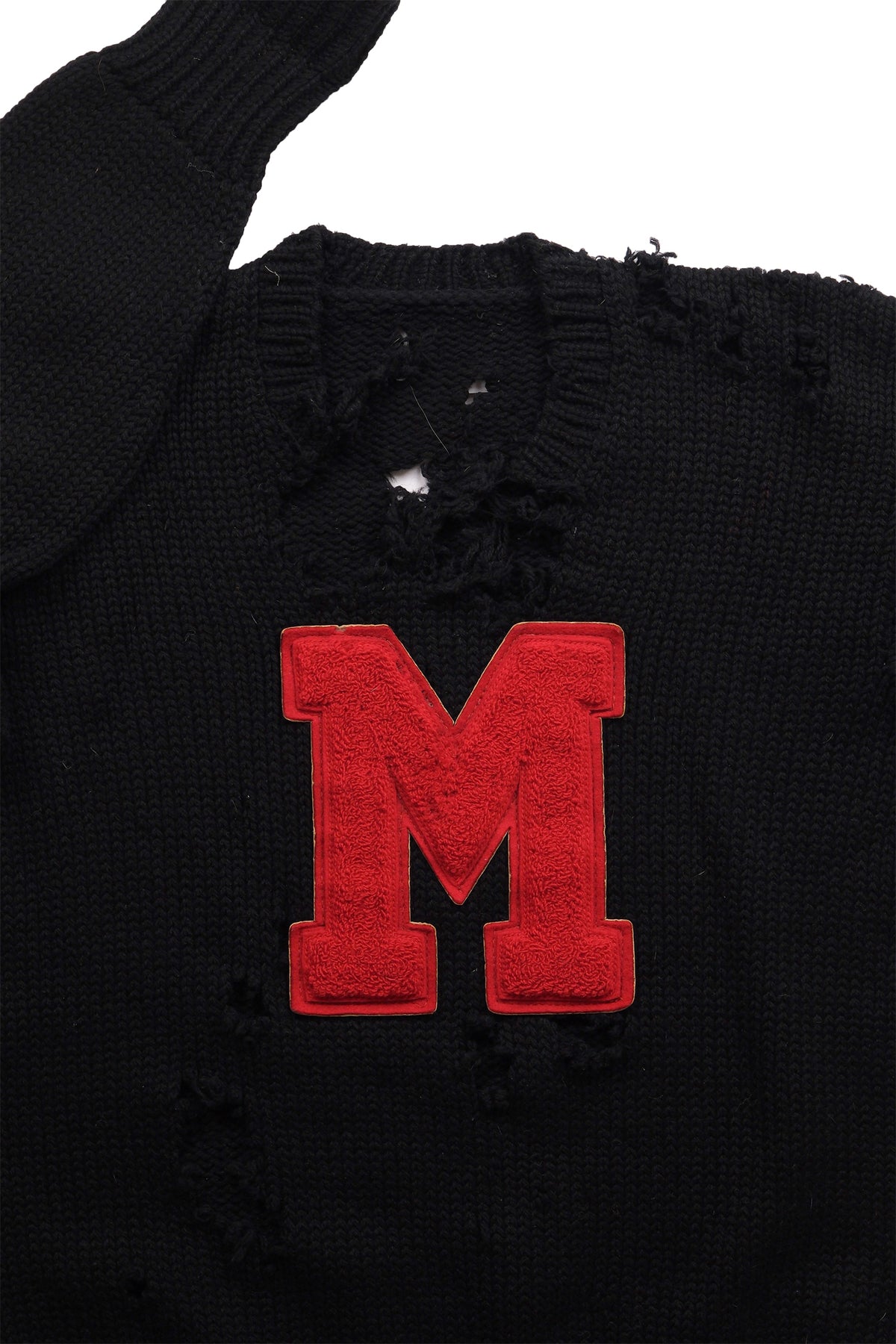 Vintage Lettered Sweater "M"