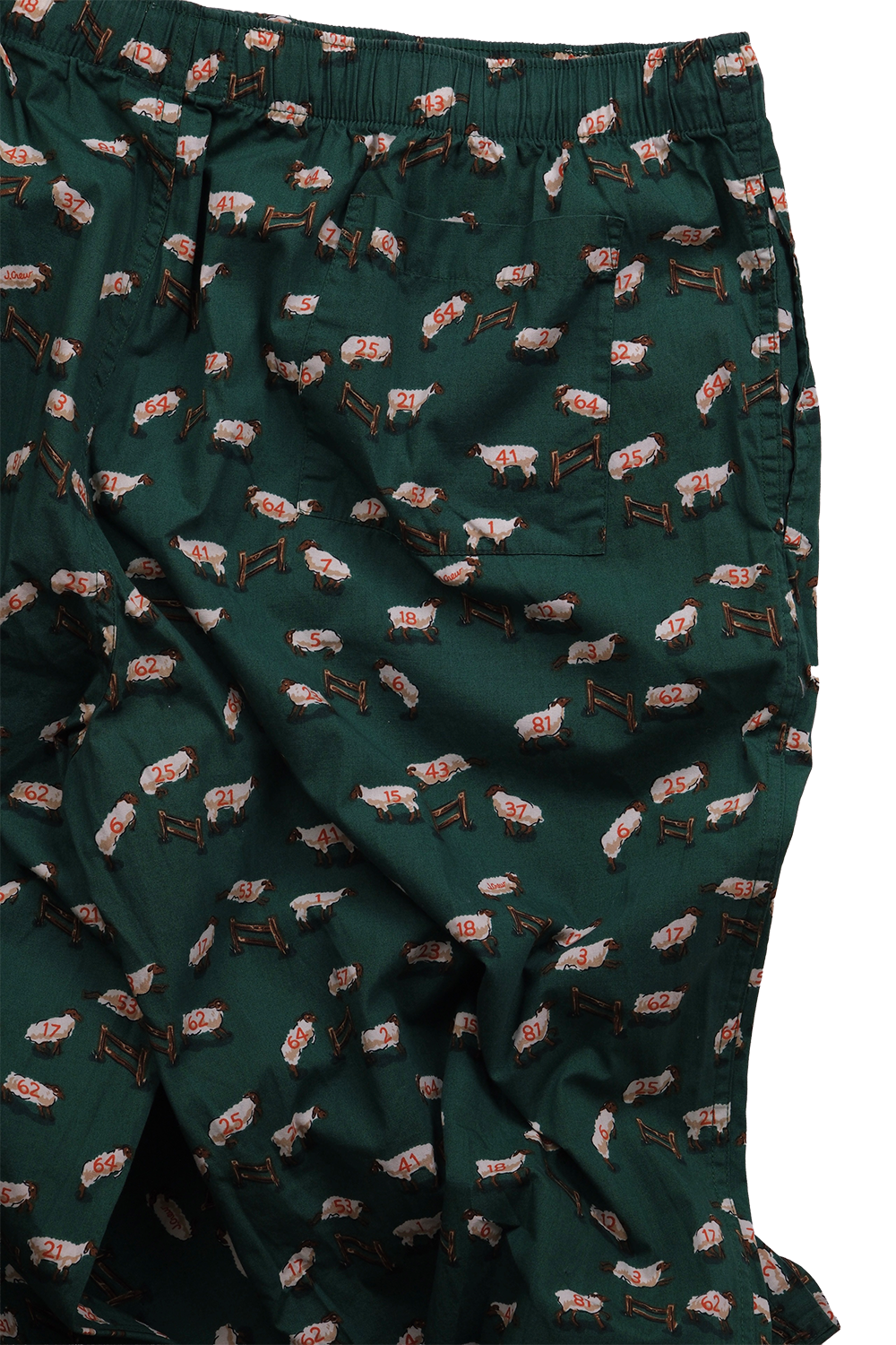J.CREW One sheep, two sheep…